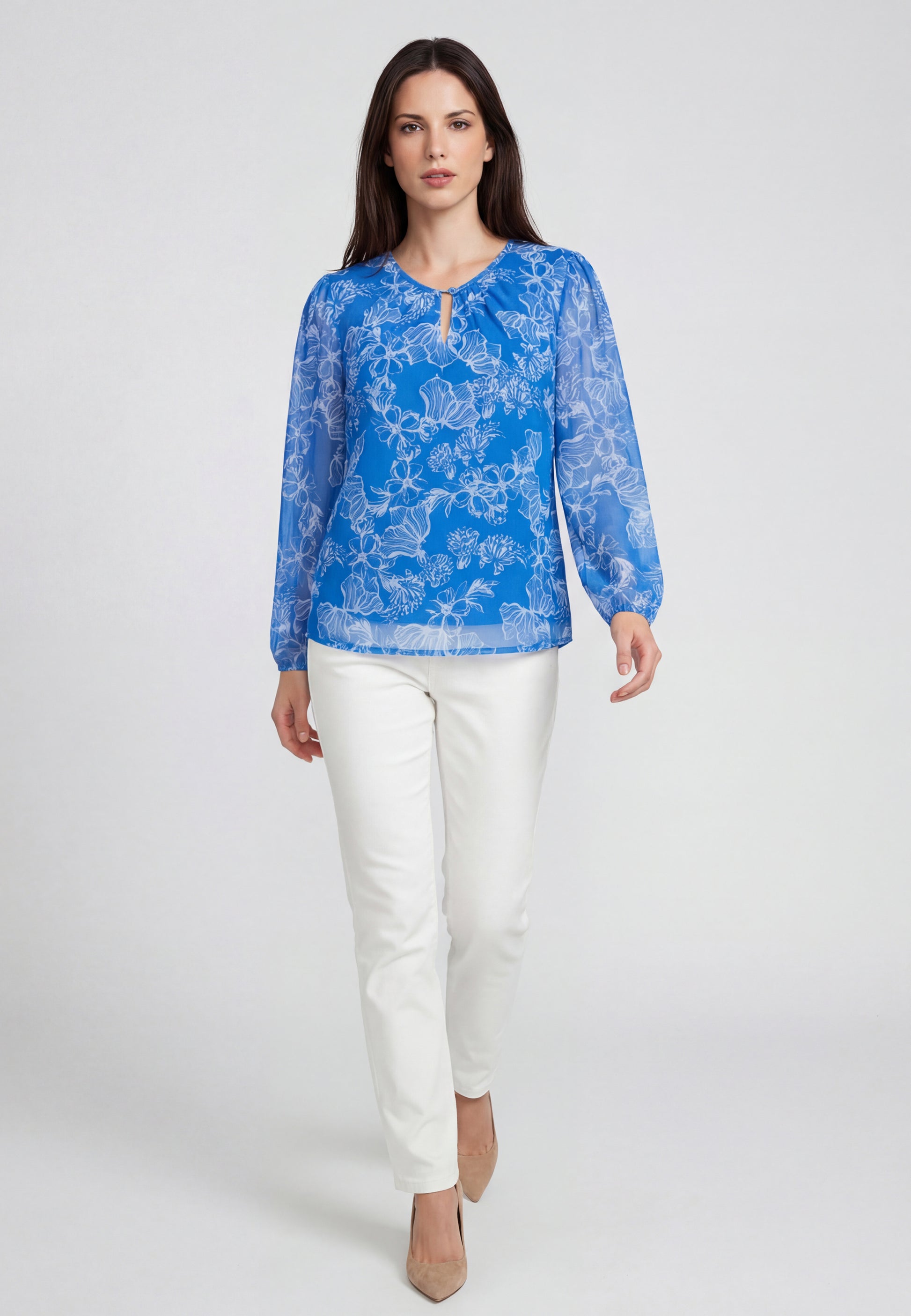 Usha Women's Blouse