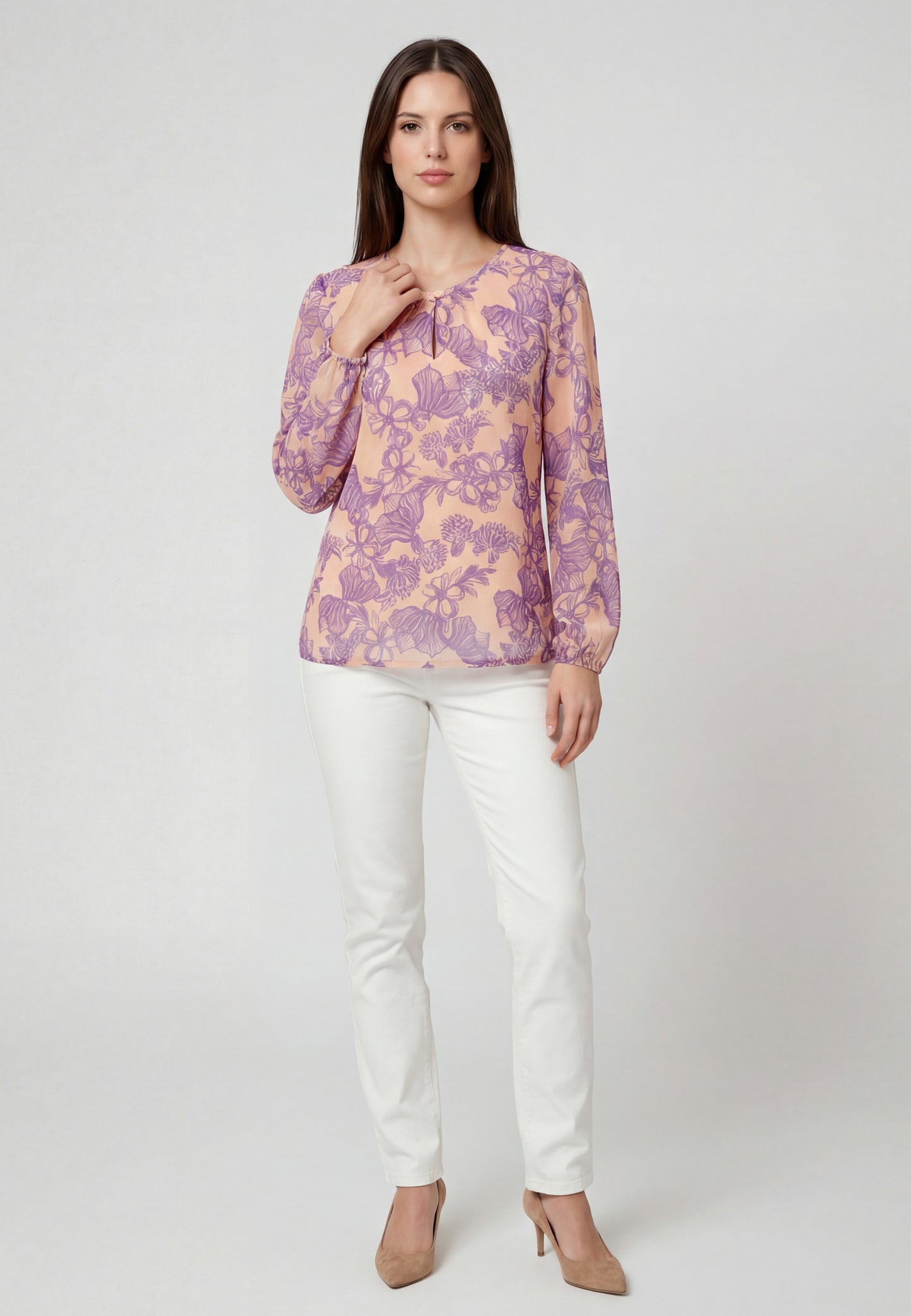 Usha Women's Blouse