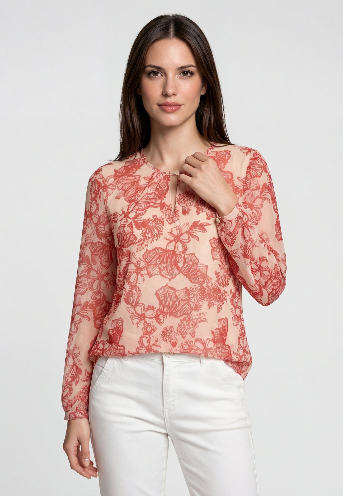 Usha Women's Blouse