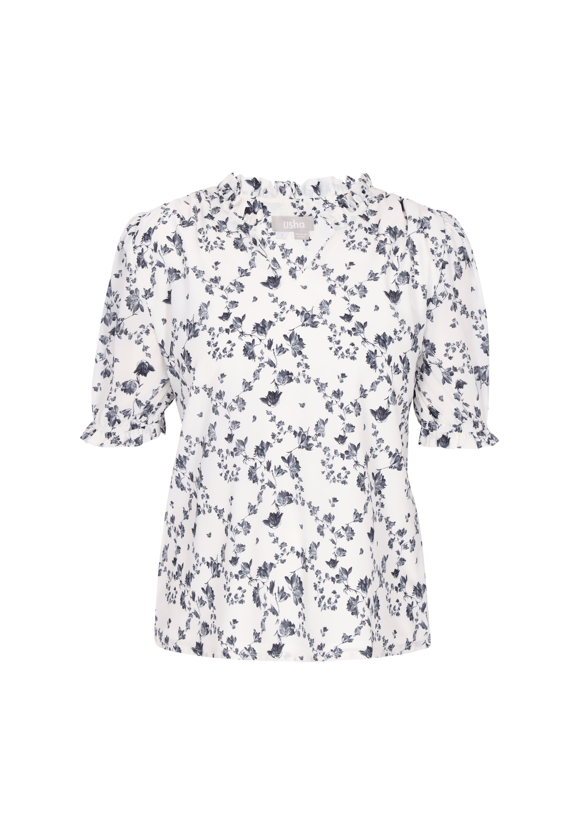 Usha Women's Blouse