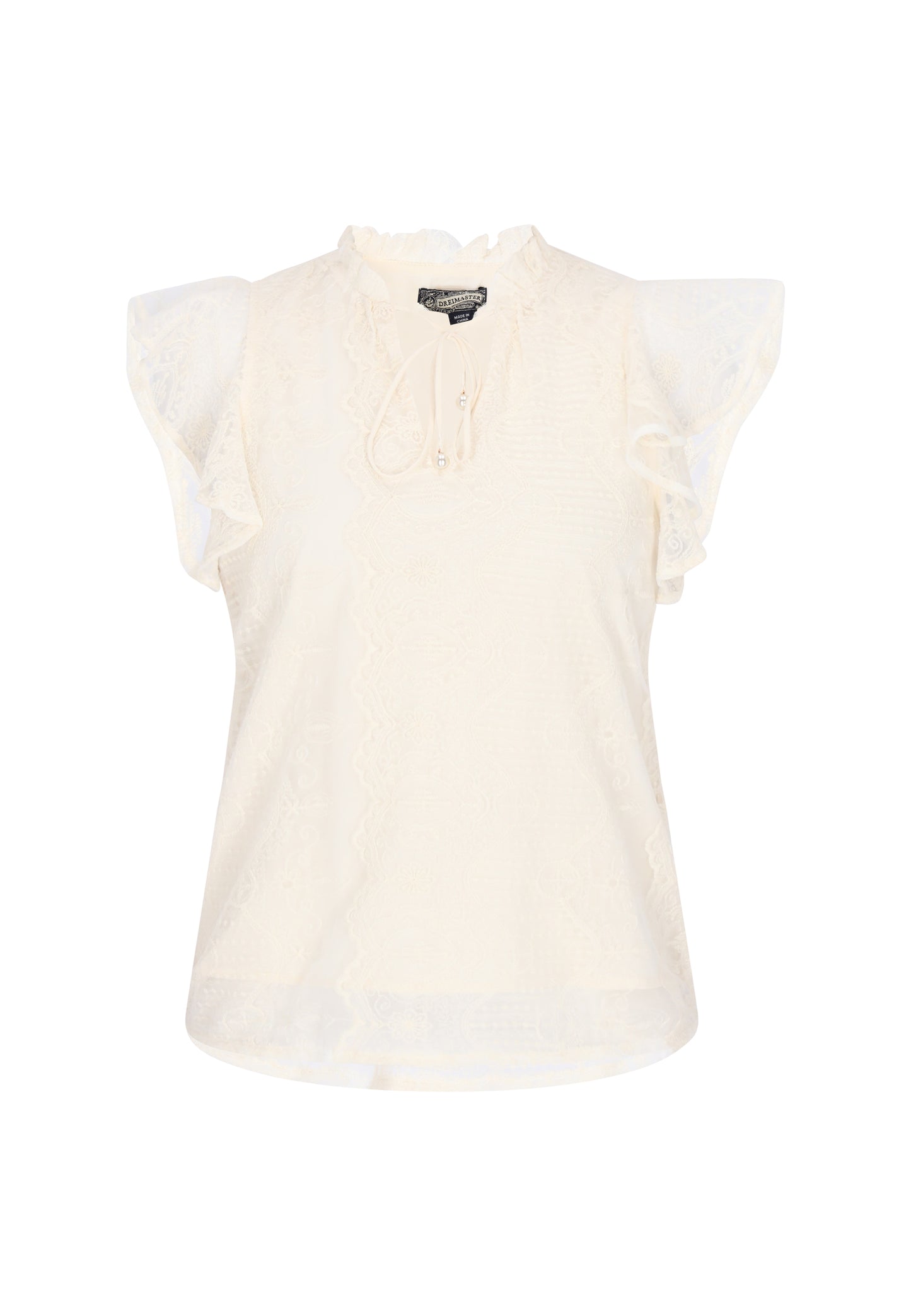 DreiMaster Vintage Damenbluse