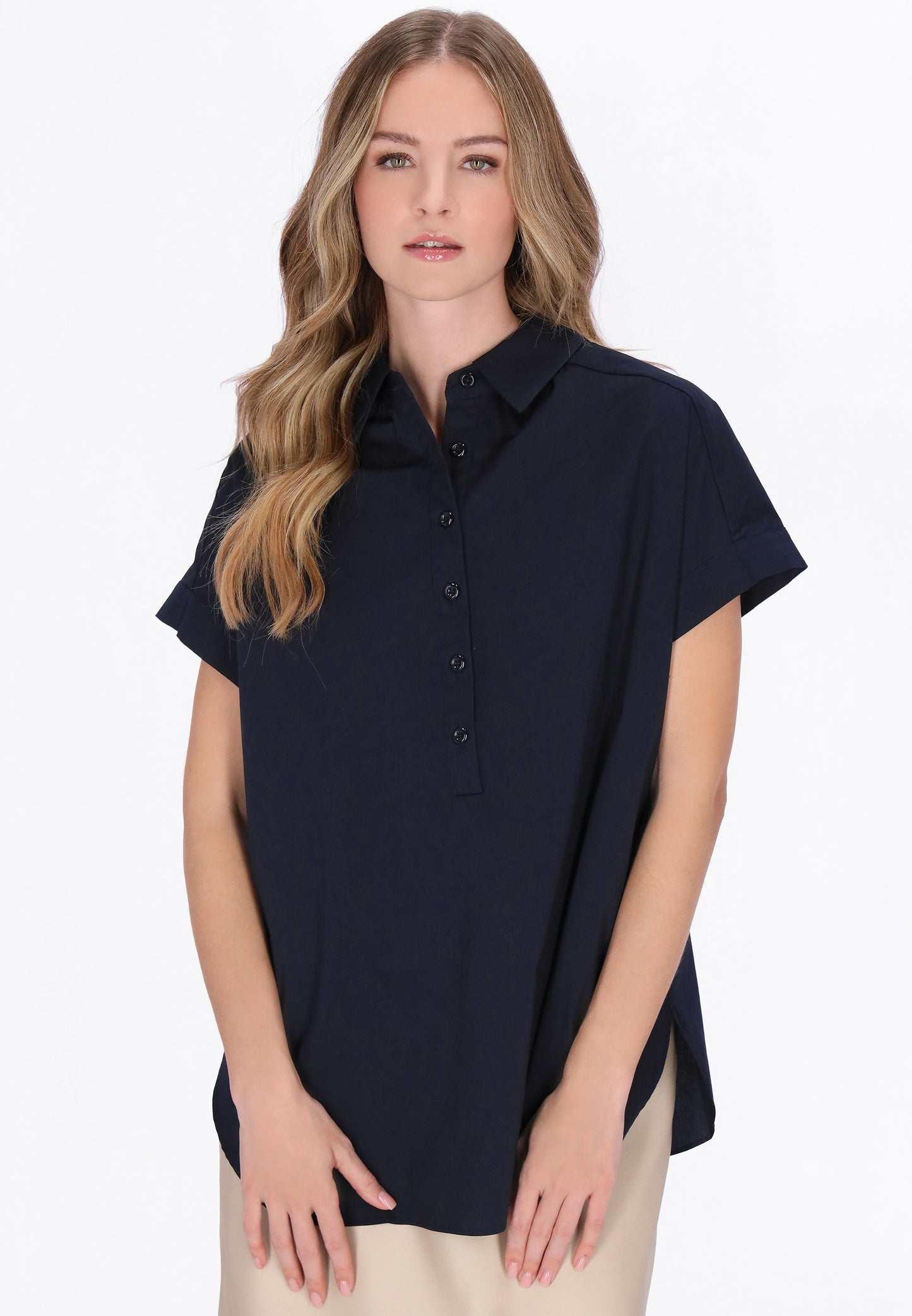DreiMaster Klassik Damen Blouse
