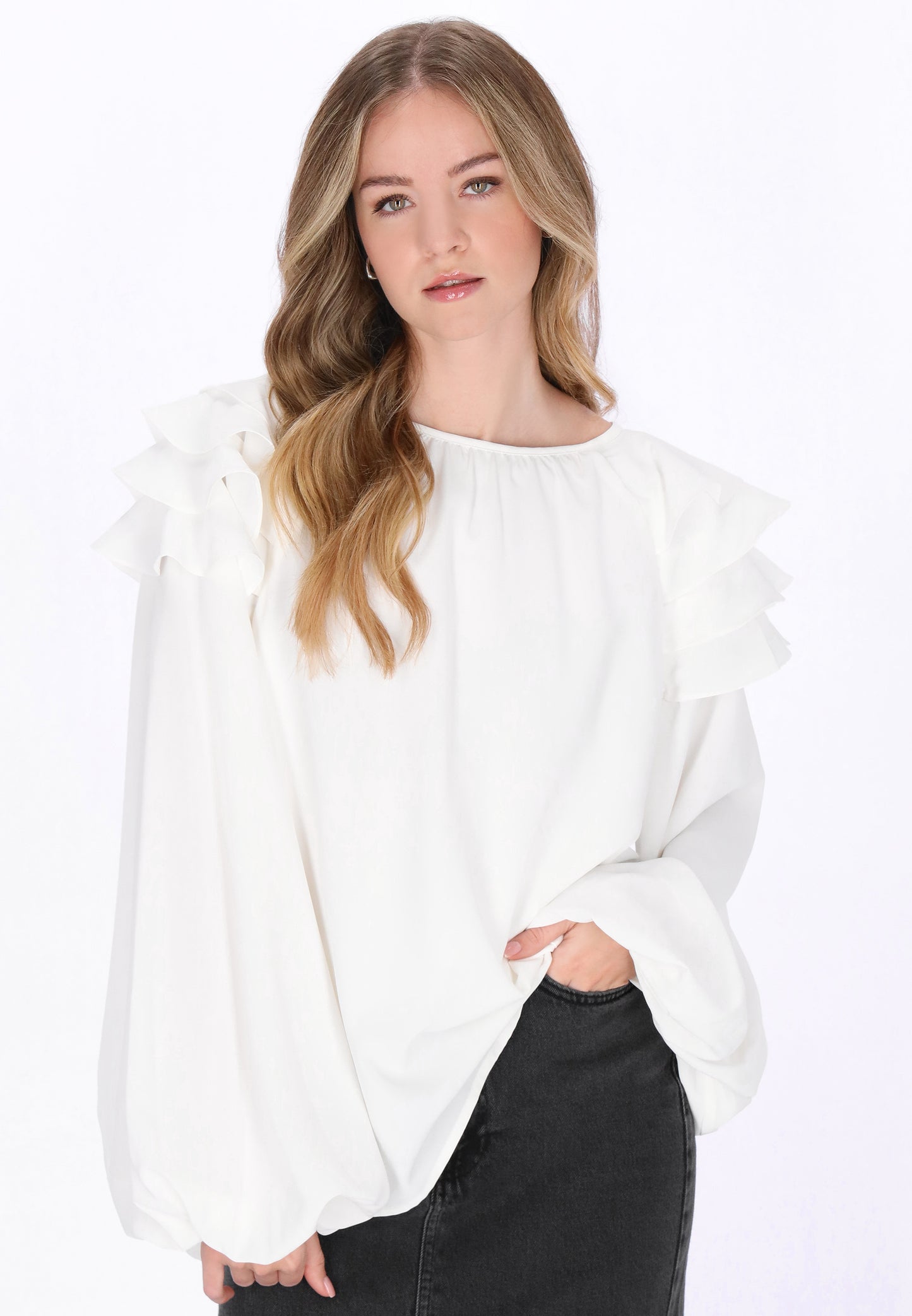 DreiMaster Vintage Damenbluse