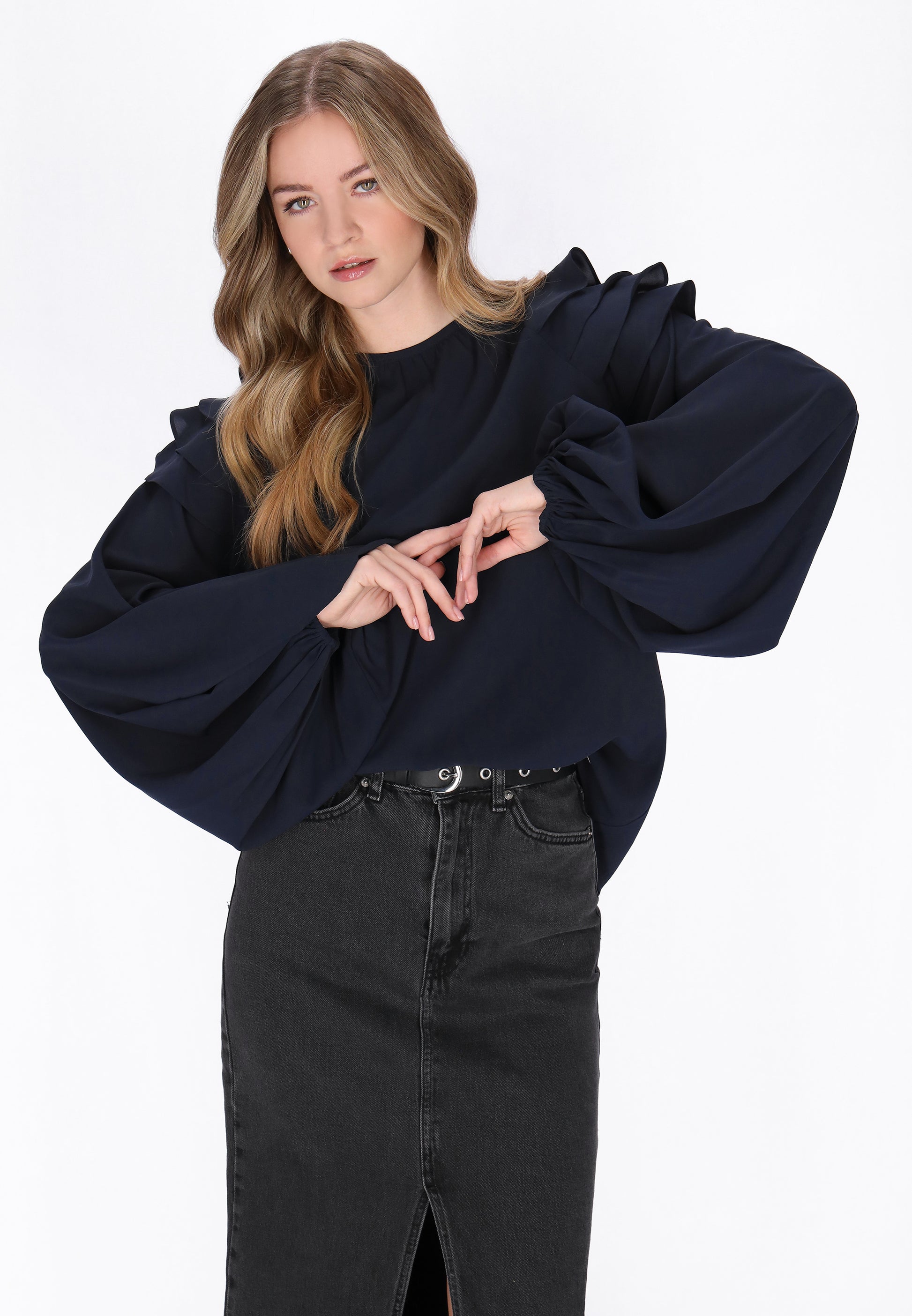 DreiMaster Vintage Damenbluse