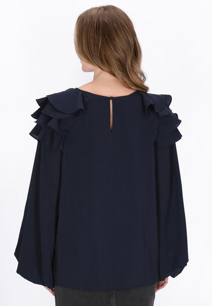 DreiMaster Vintage Damenbluse
