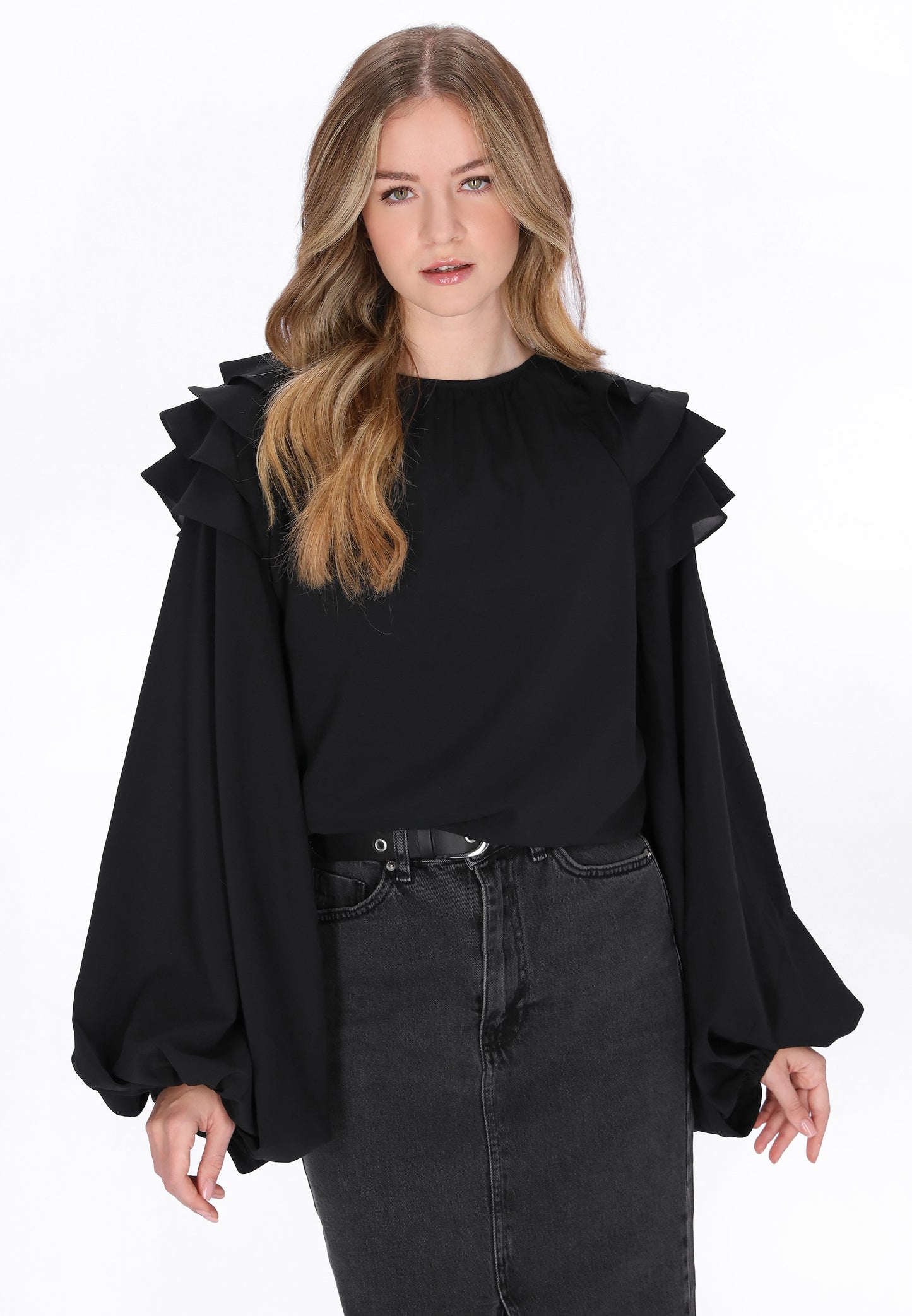 DreiMaster Vintage Damenbluse