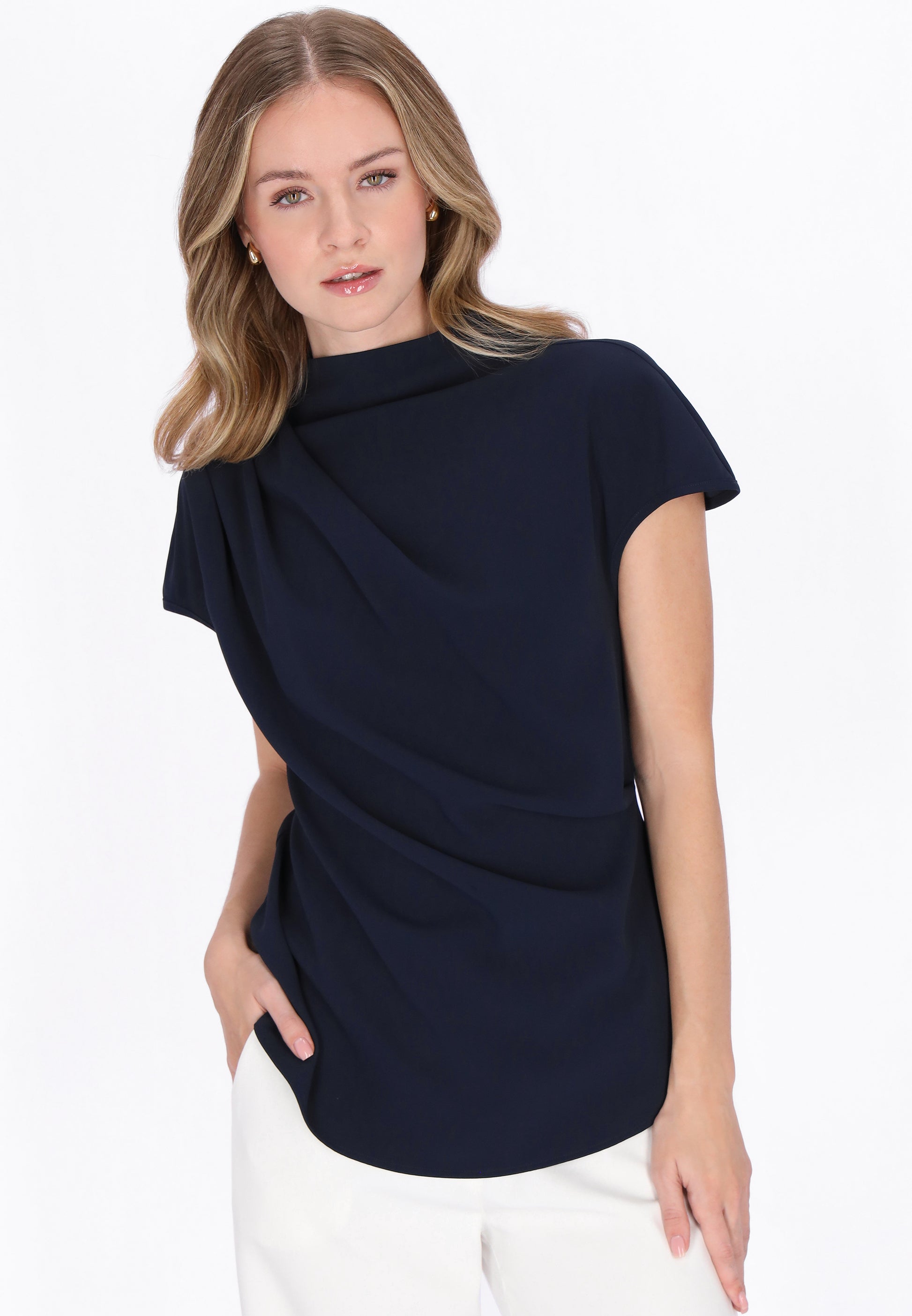 DreiMaster Klassik Damen Blouse