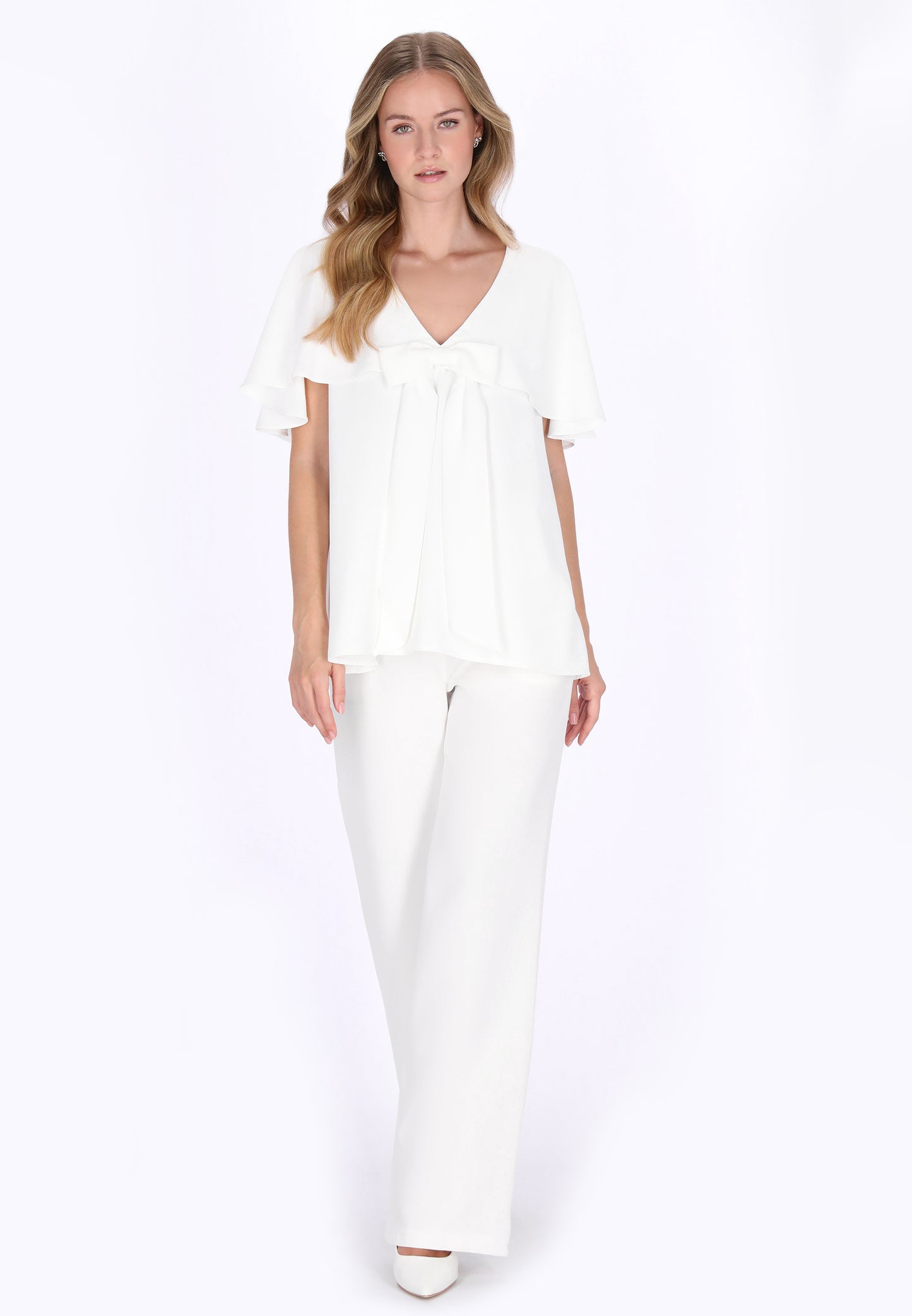 DreiMaster Klassik Damen Blouse