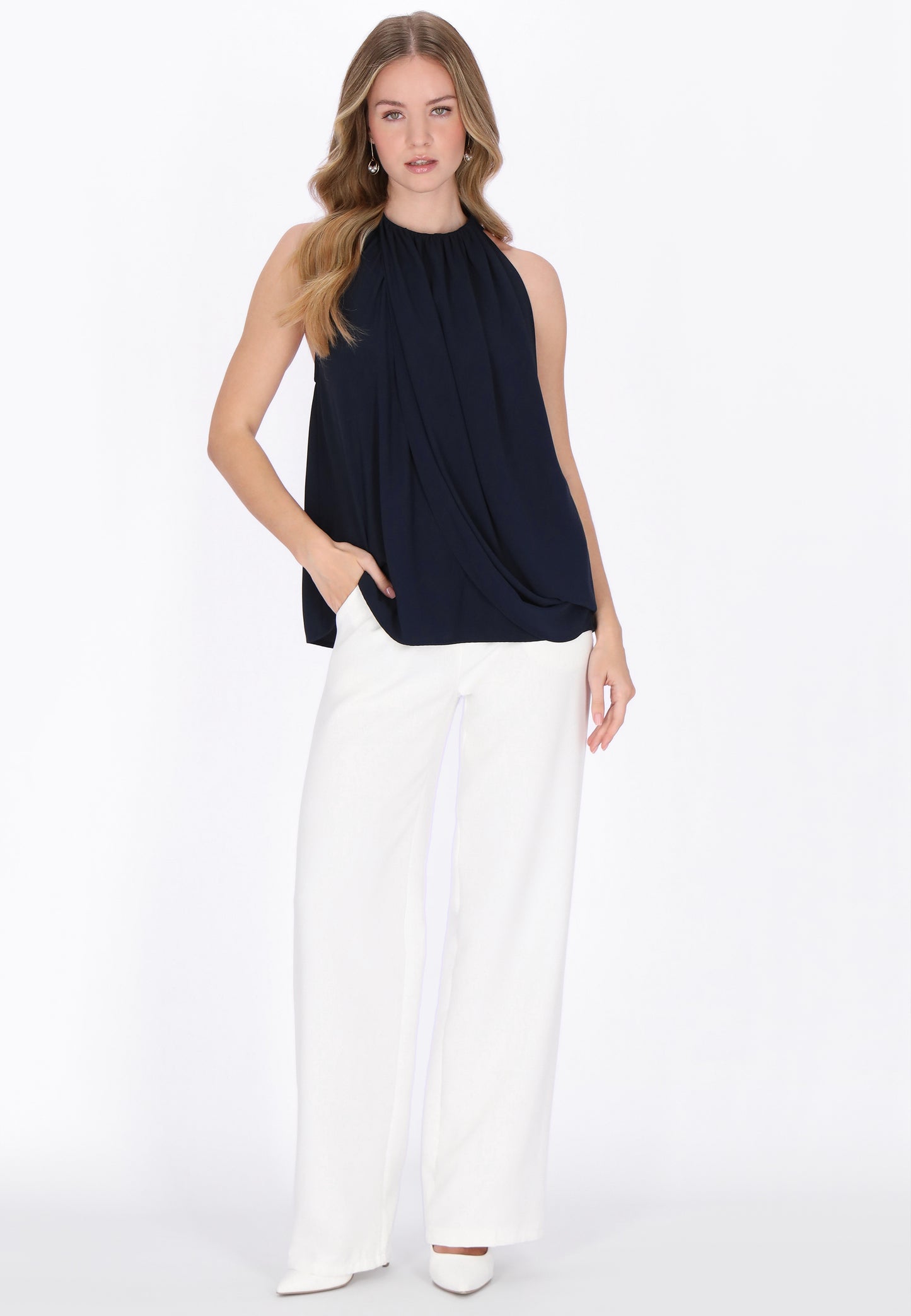 DreiMaster Klassik Damen Top