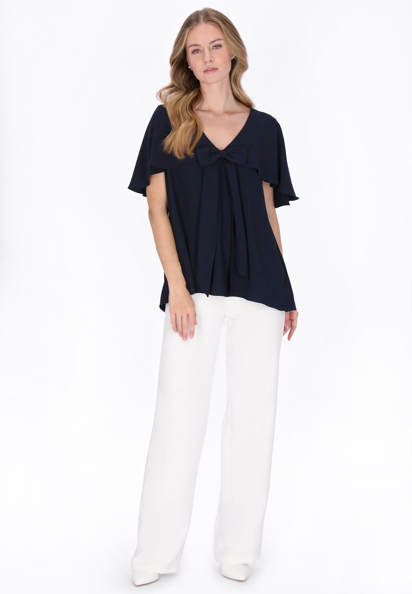 DreiMaster Klassik Damen Blouse