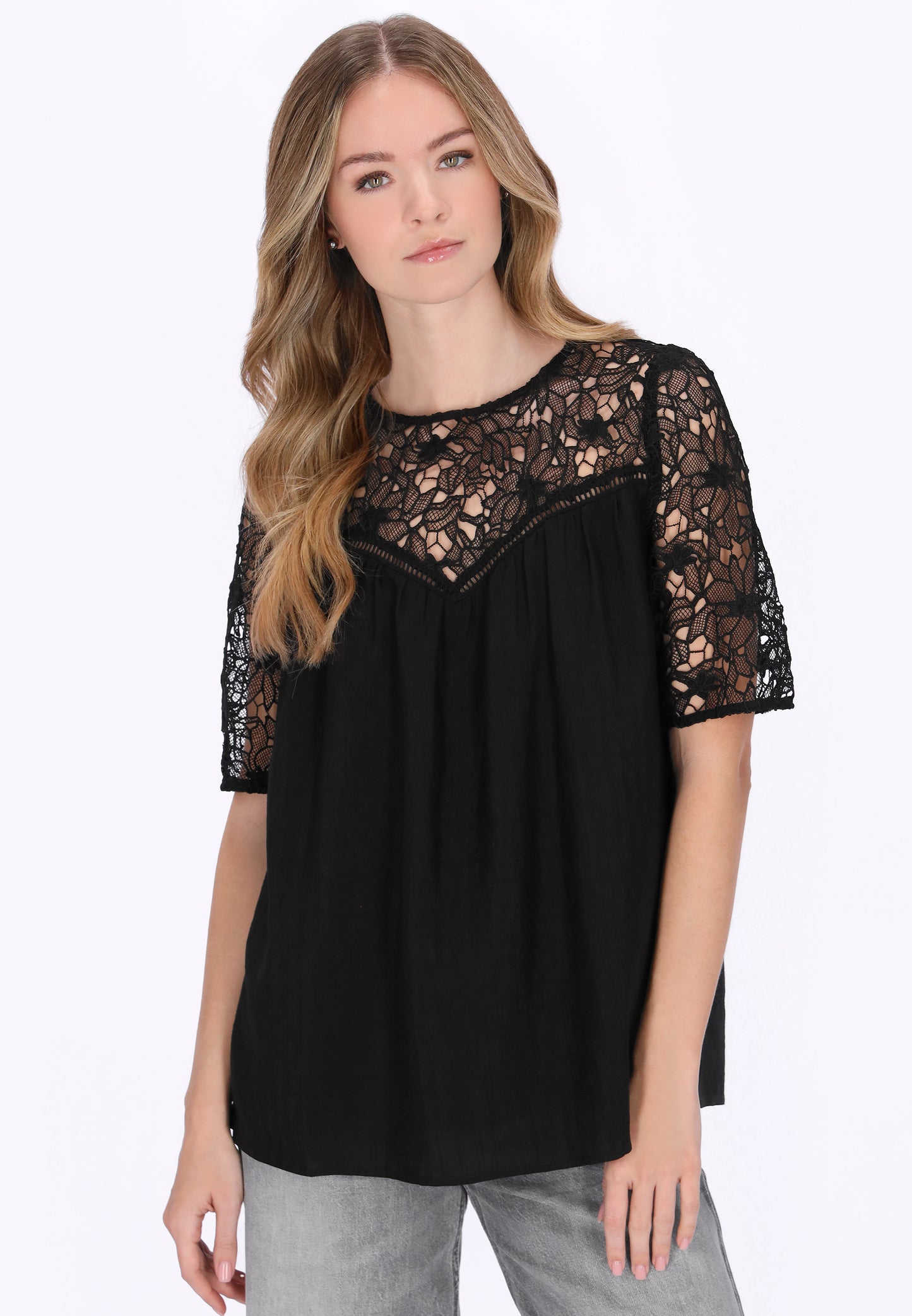 DreiMaster Vintage Damenbluse