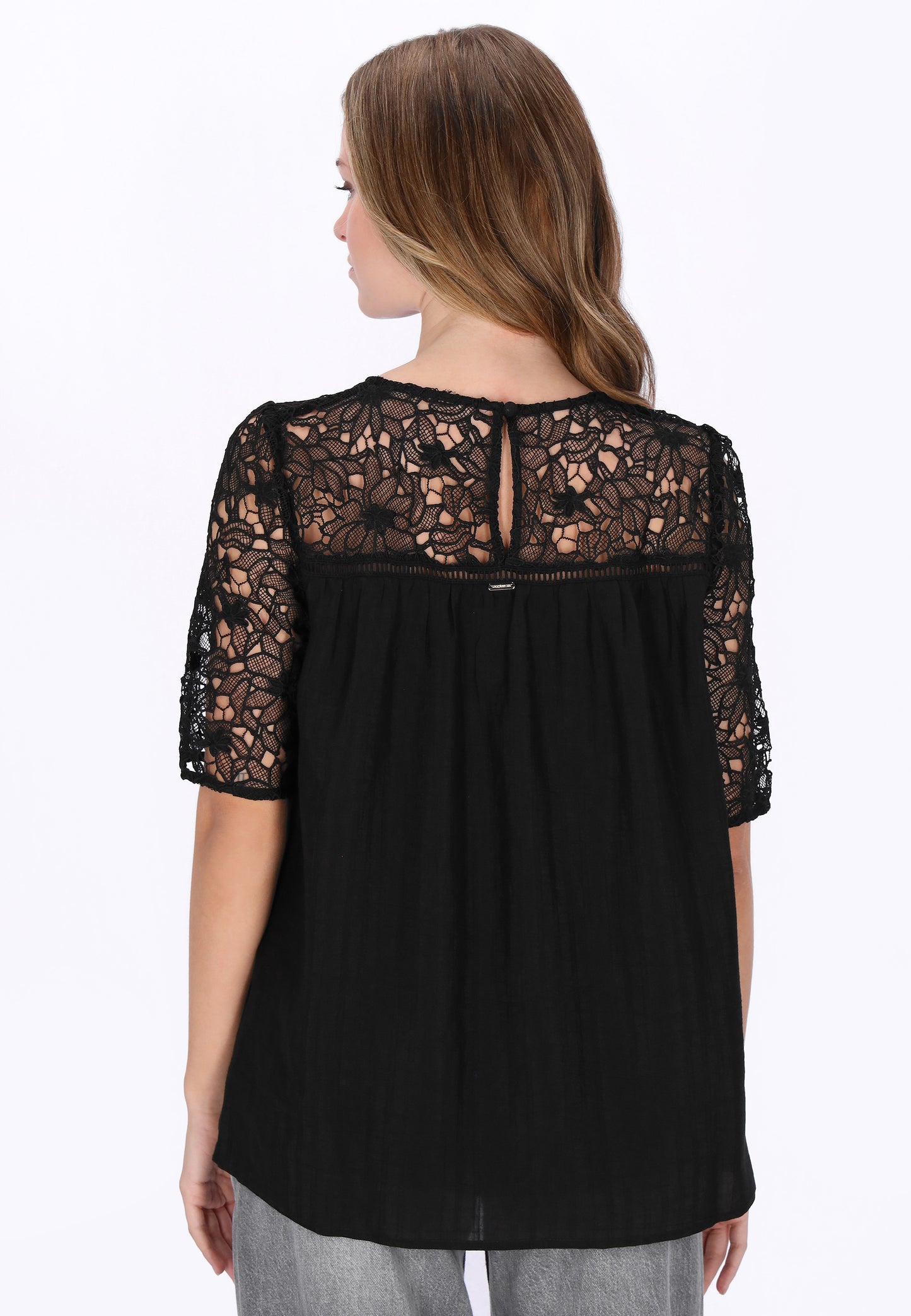 DreiMaster Vintage Damenbluse