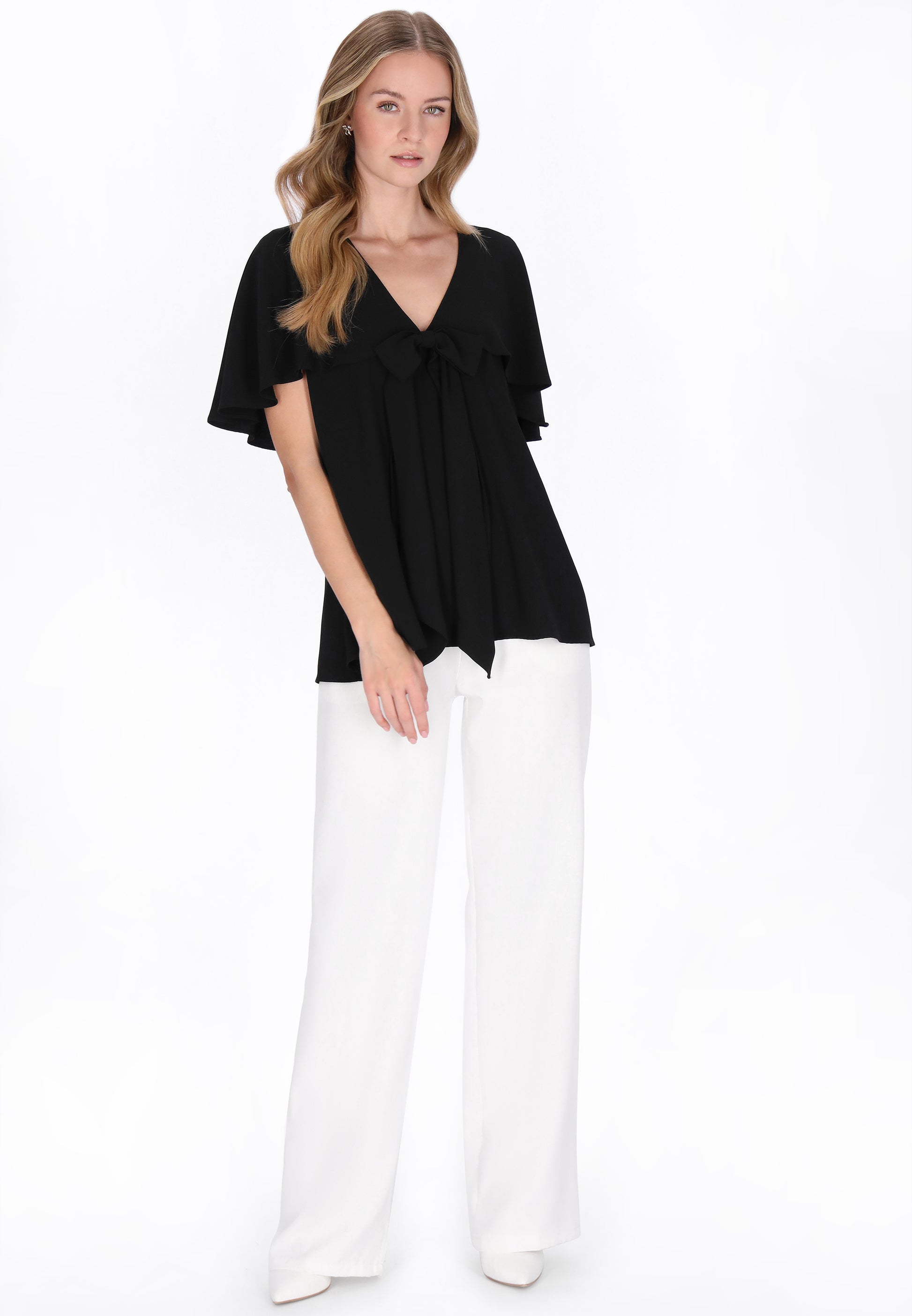 DreiMaster Klassik Damen Blouse