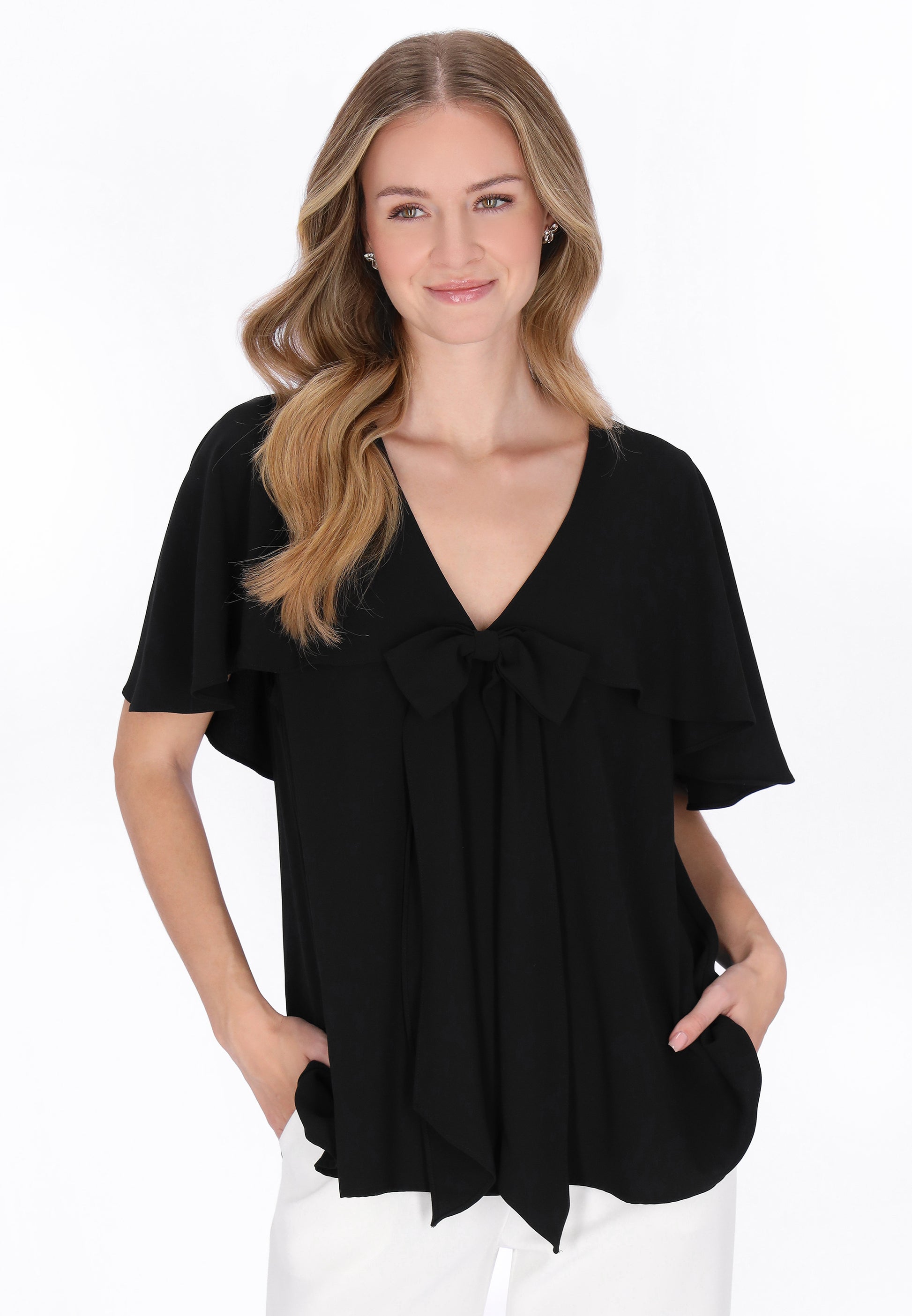 DreiMaster Klassik Damen Blouse