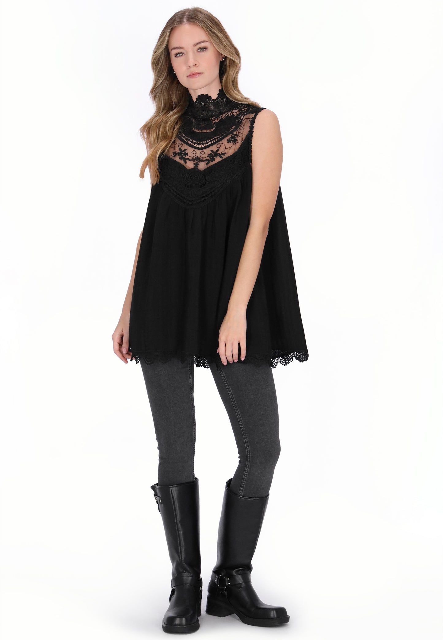 DreiMaster Vintage Damen Top