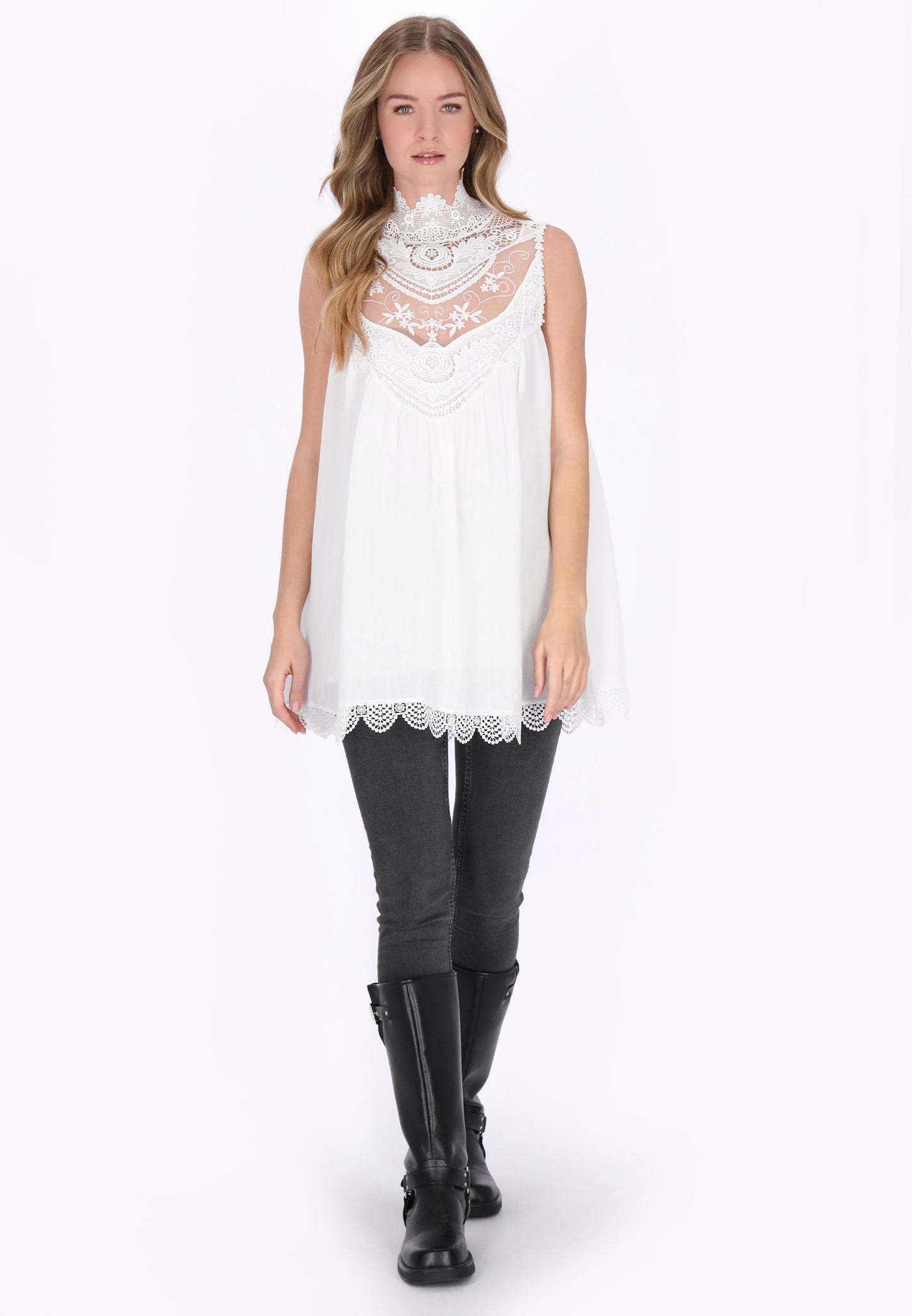 DreiMaster Vintage Damen Top