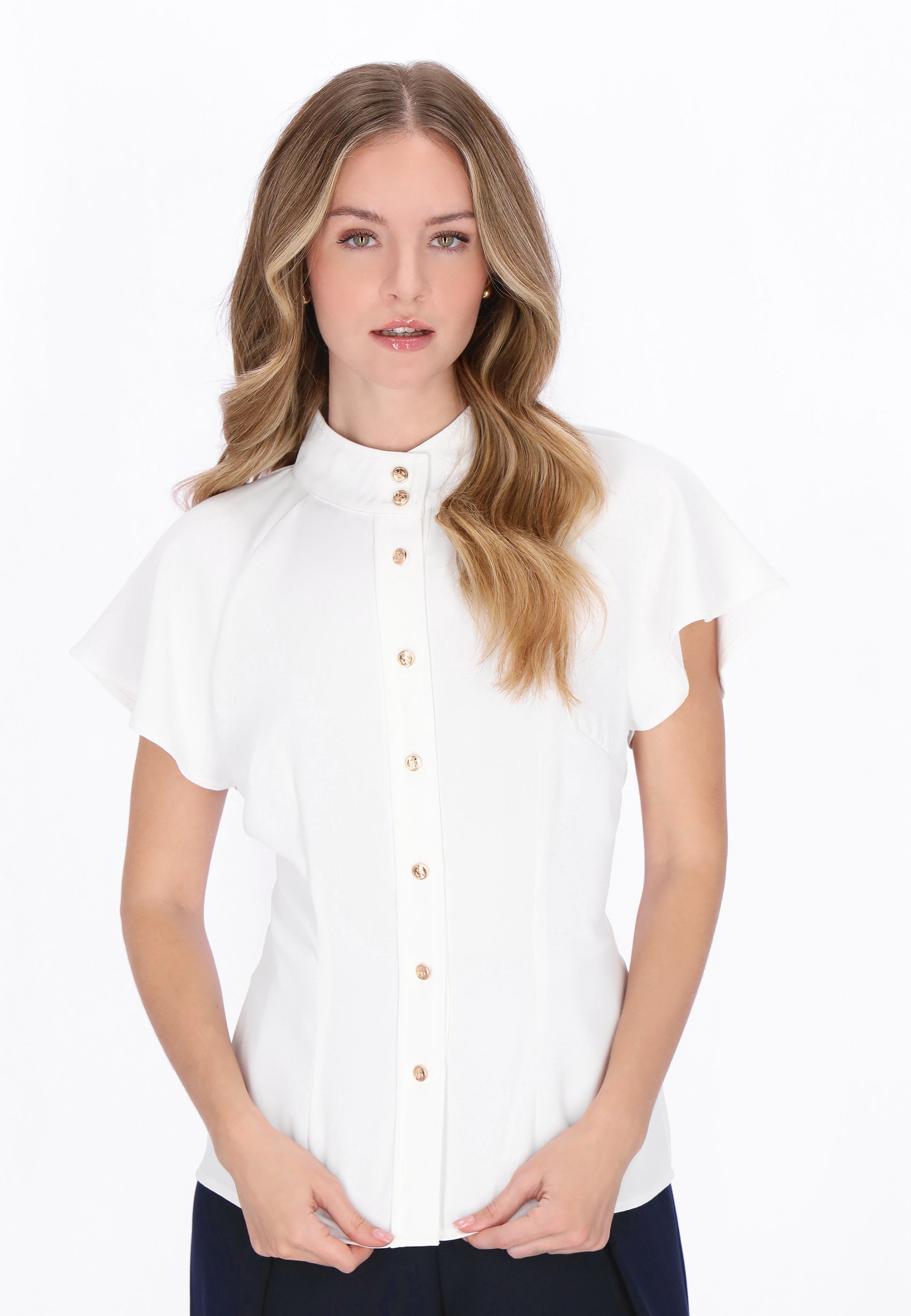 DreiMaster Klassik Damen Blouse