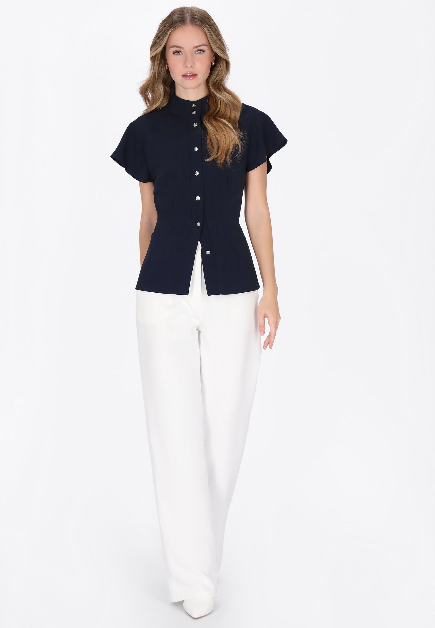DreiMaster Klassik Damen Blouse