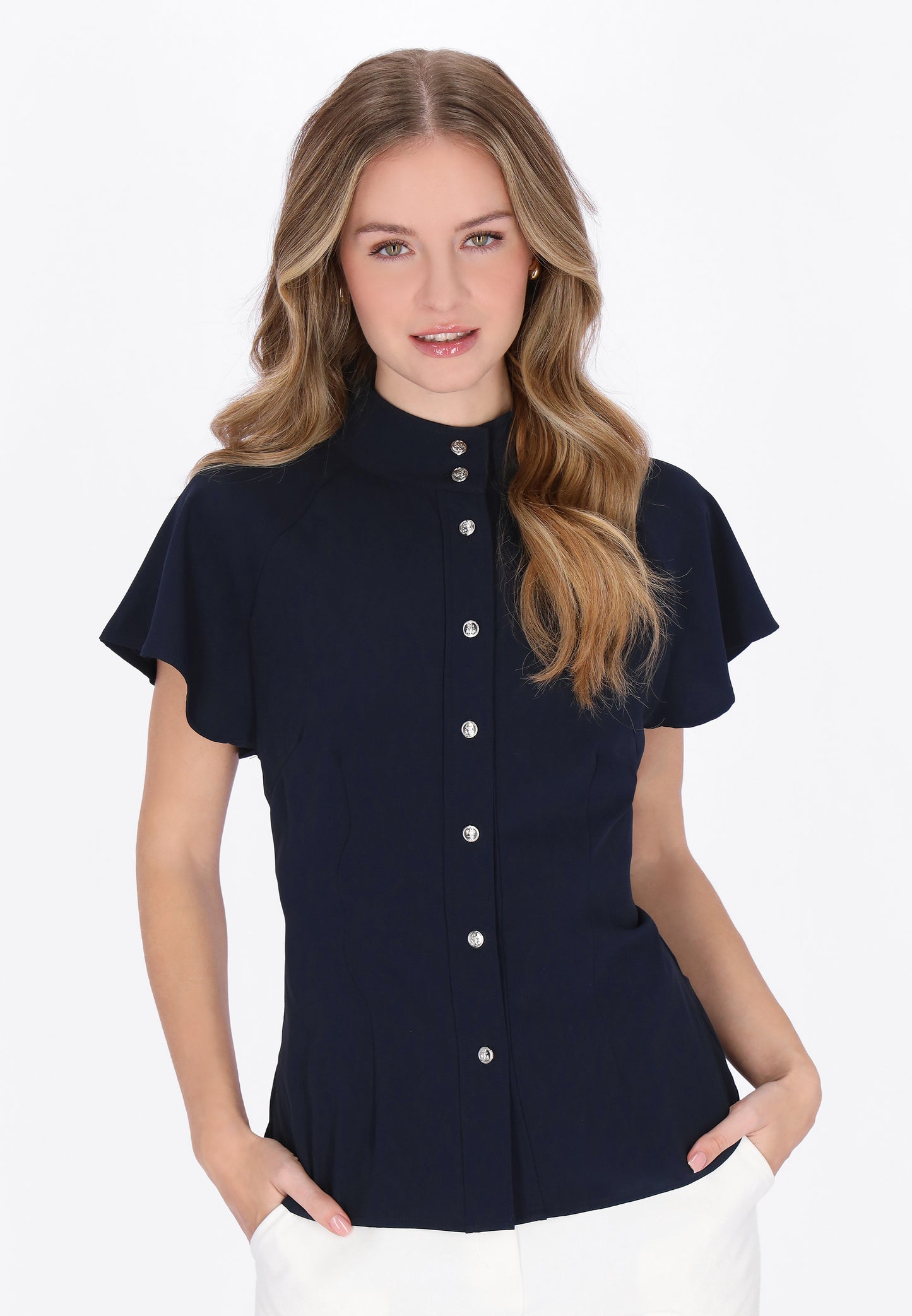 DreiMaster Klassik Damen Blouse