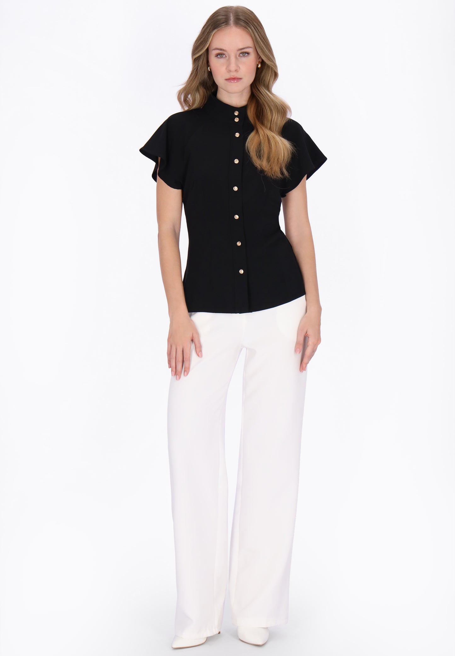 DreiMaster Klassik Damen Blouse