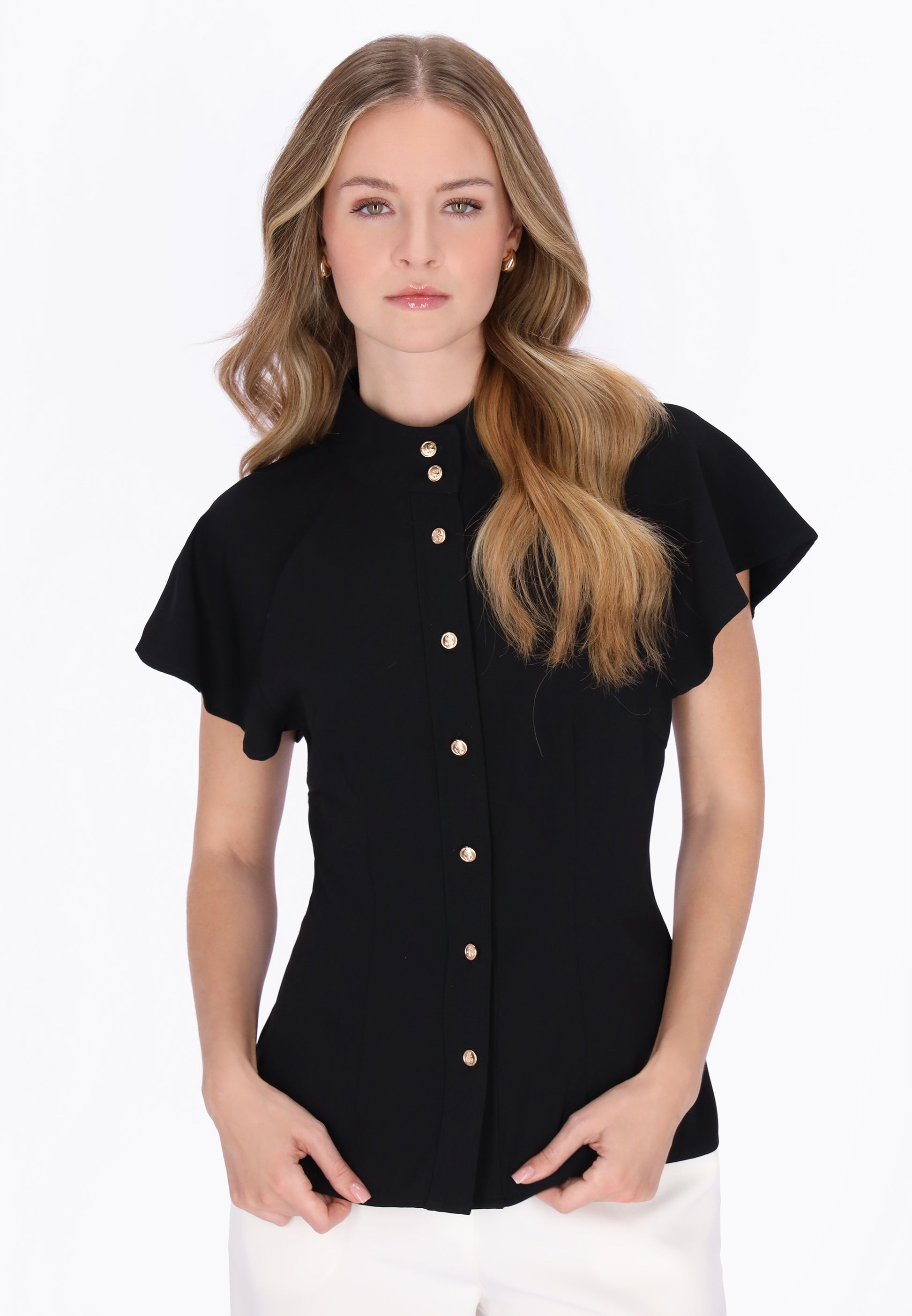 DreiMaster Klassik Damen Blouse