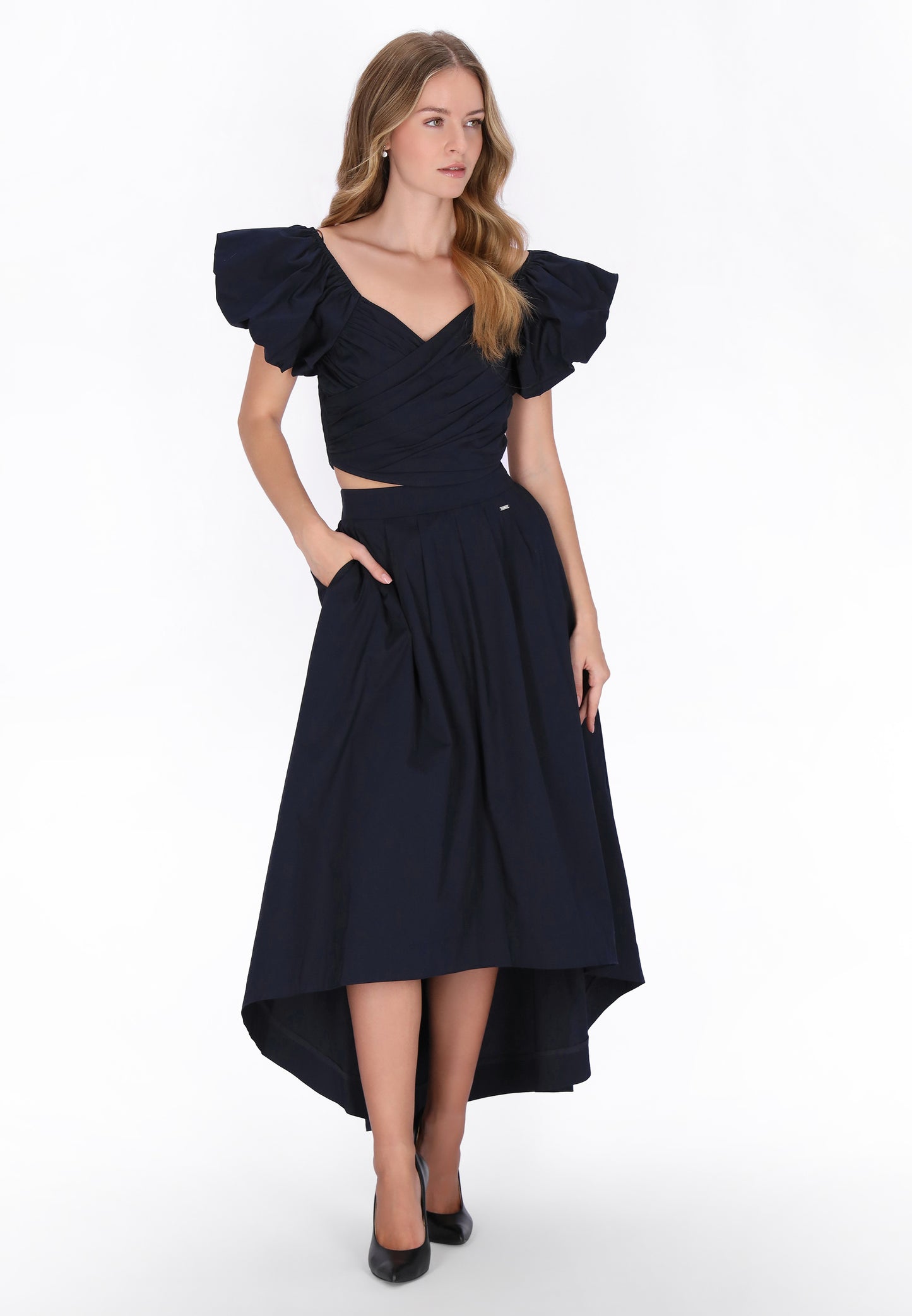 DreiMaster Klassik Damen Blouse