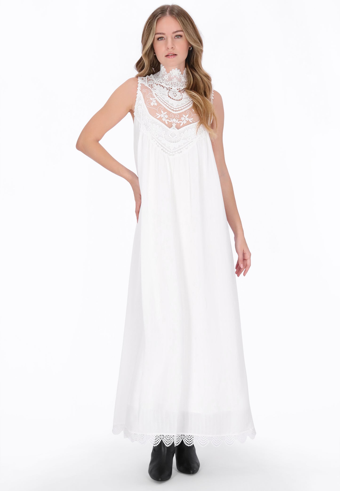 DreiMaster Vintage Damenkleid
