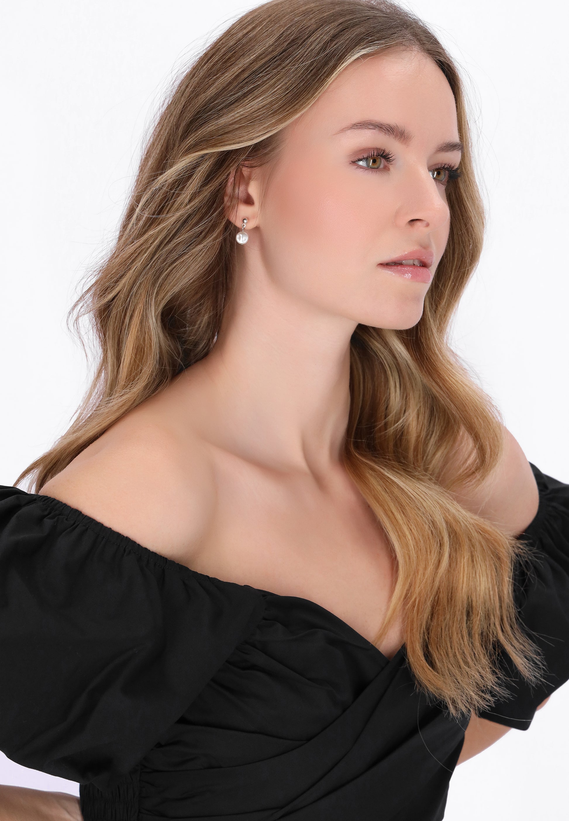 DreiMaster Klassik Damen Blouse