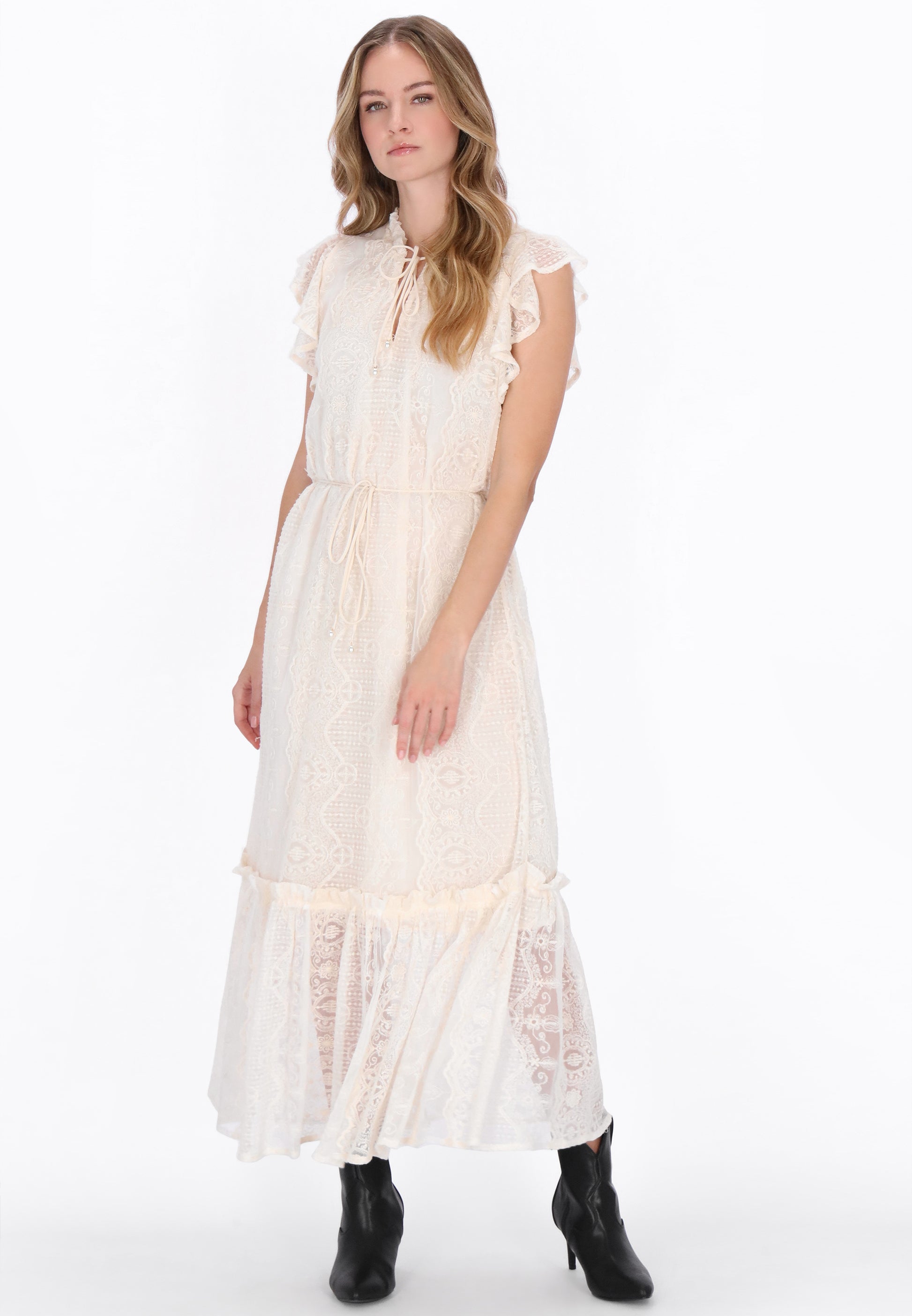 DreiMaster Vintage Damenkleid
