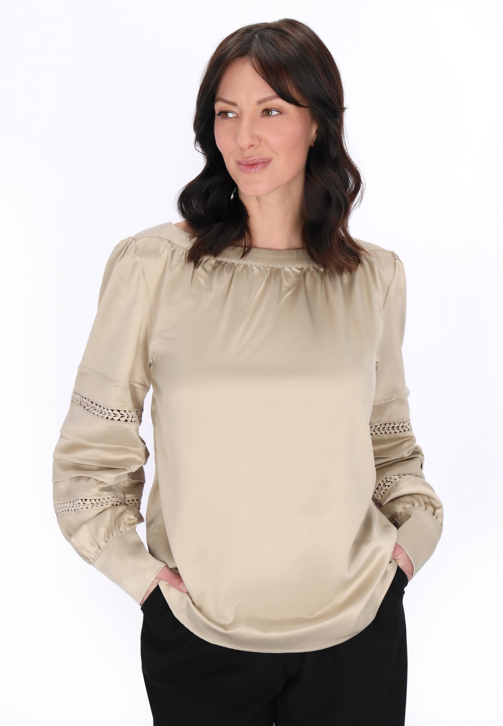 Usha Black Label Women's Blouse