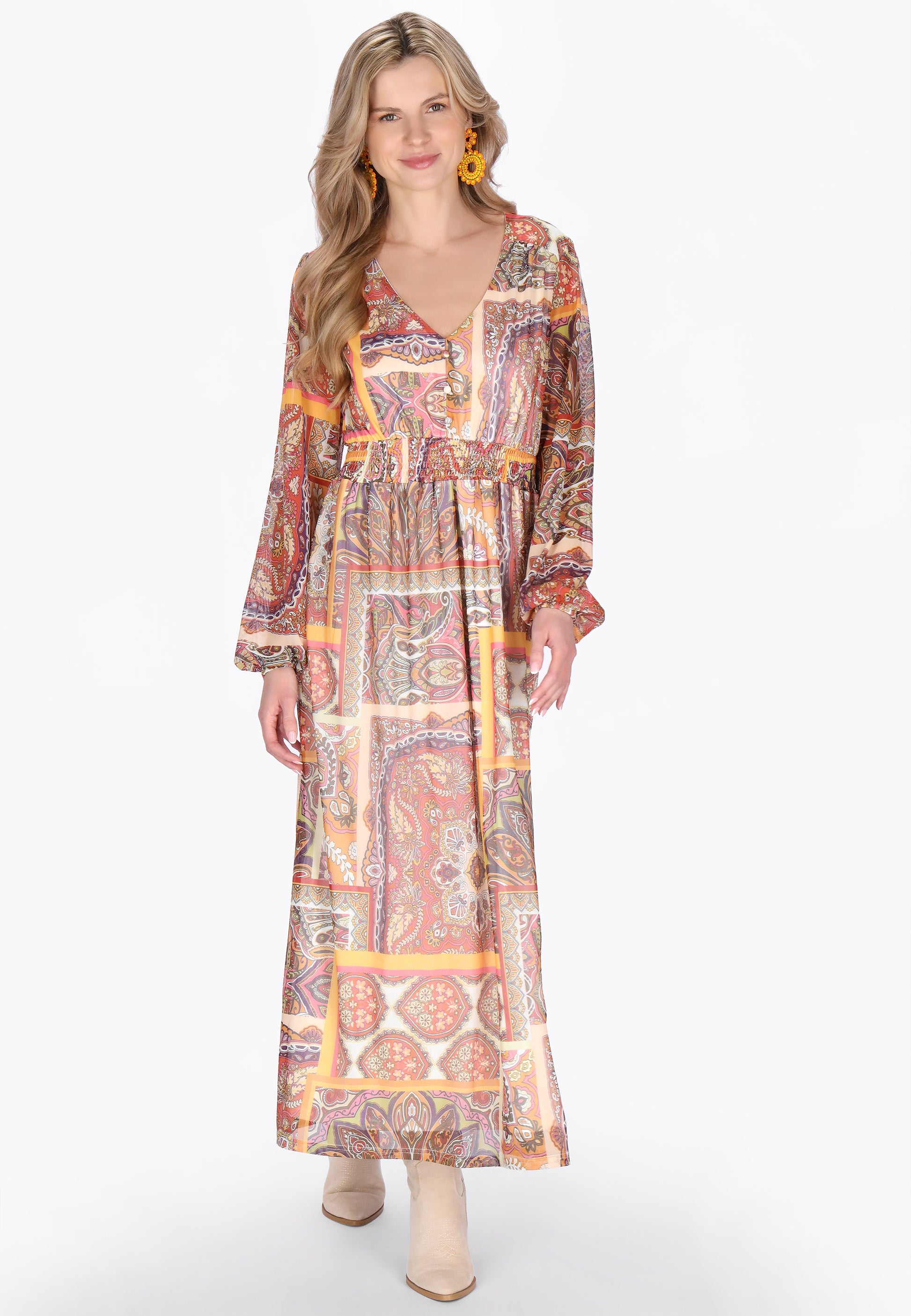 Usha FESTIVAL Women's Dress