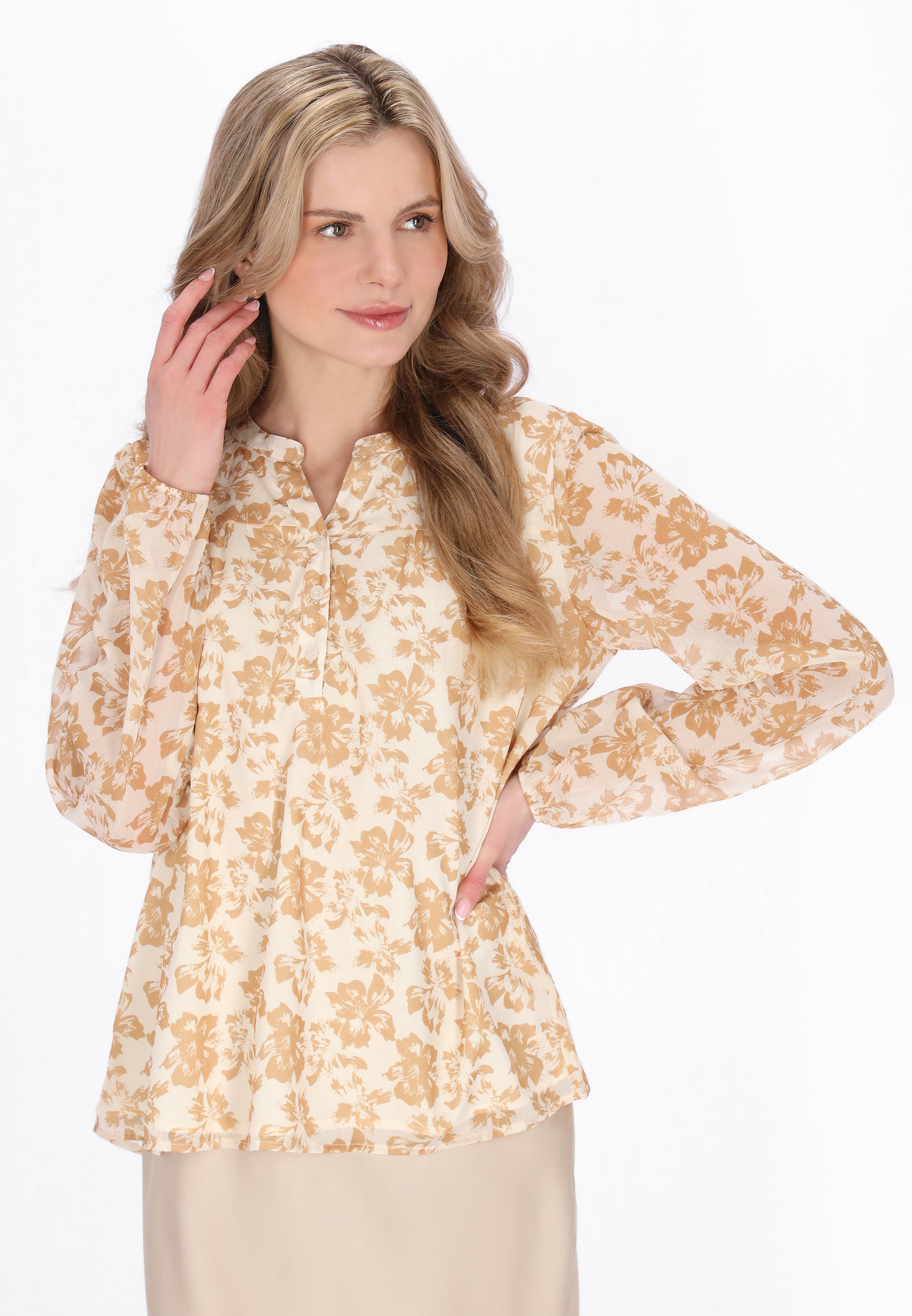 Usha Women's Blouse