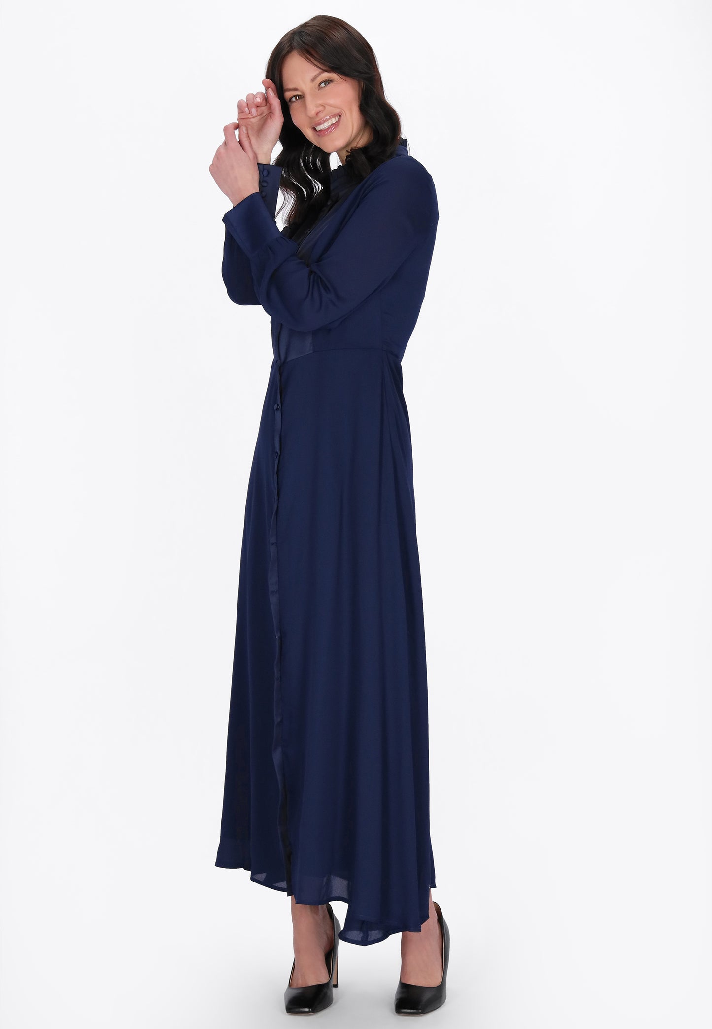 Usha Black Label Women's Dress