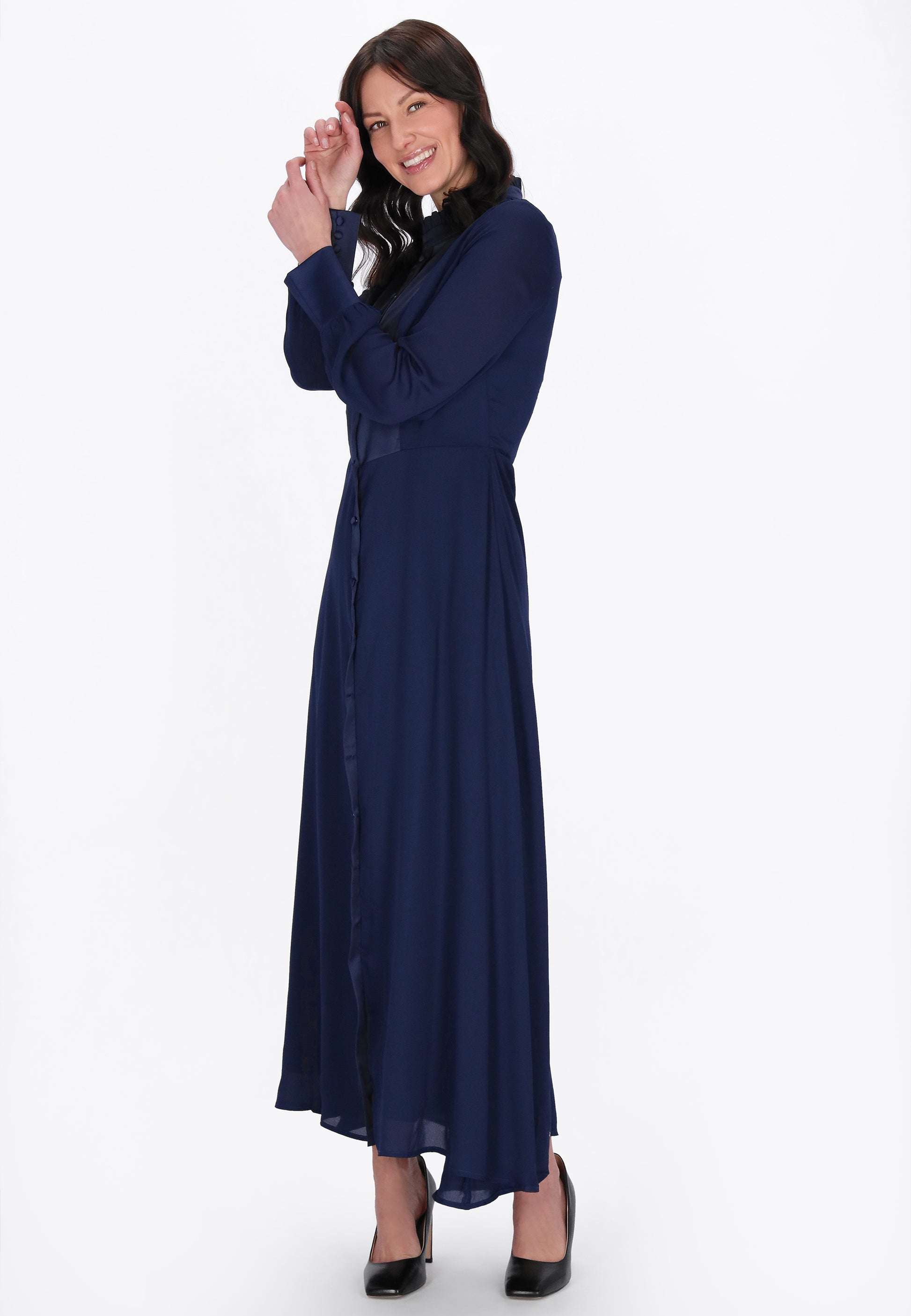 Usha Black Label Women's Dress