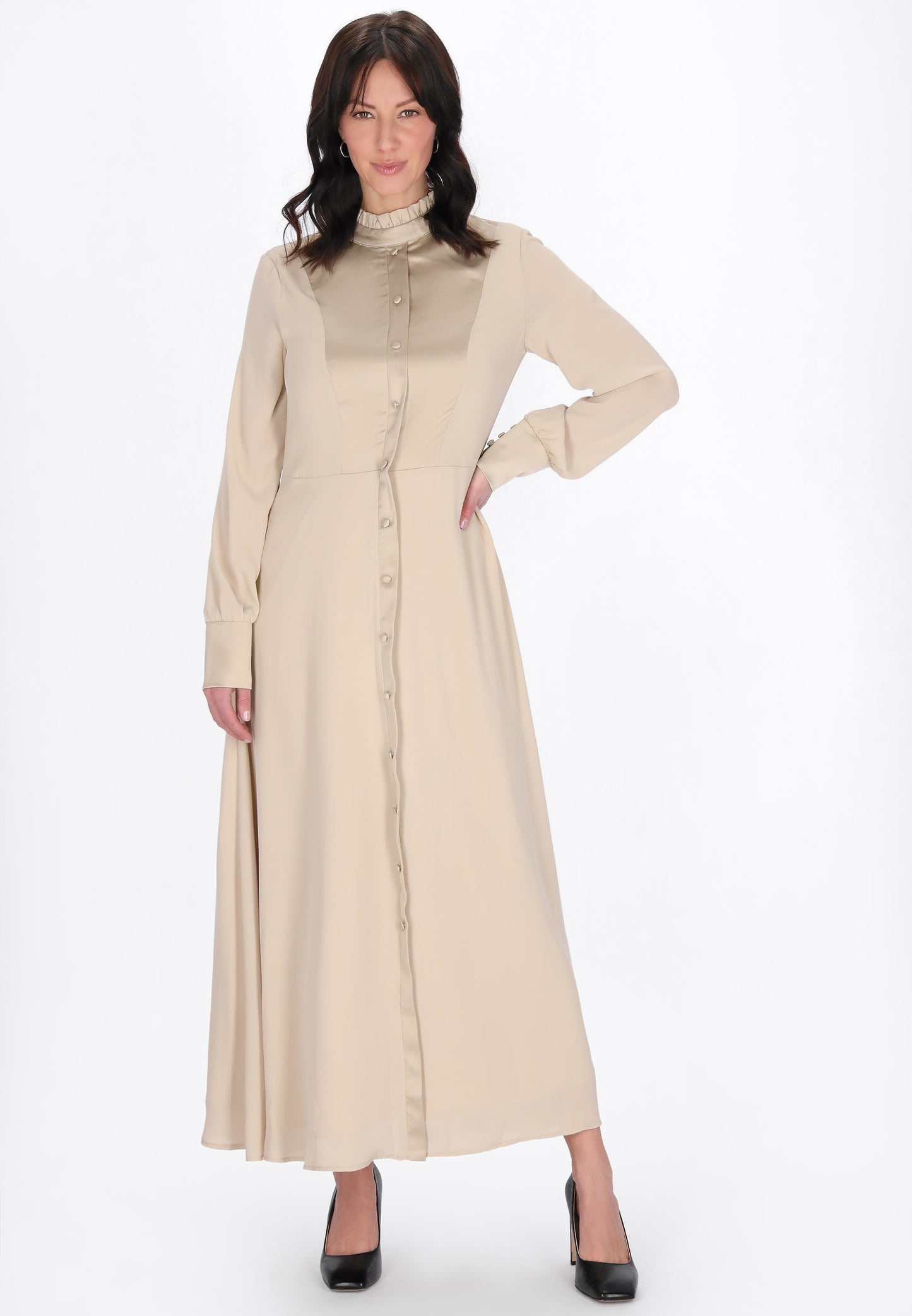 Usha Black Label Women's Dress
