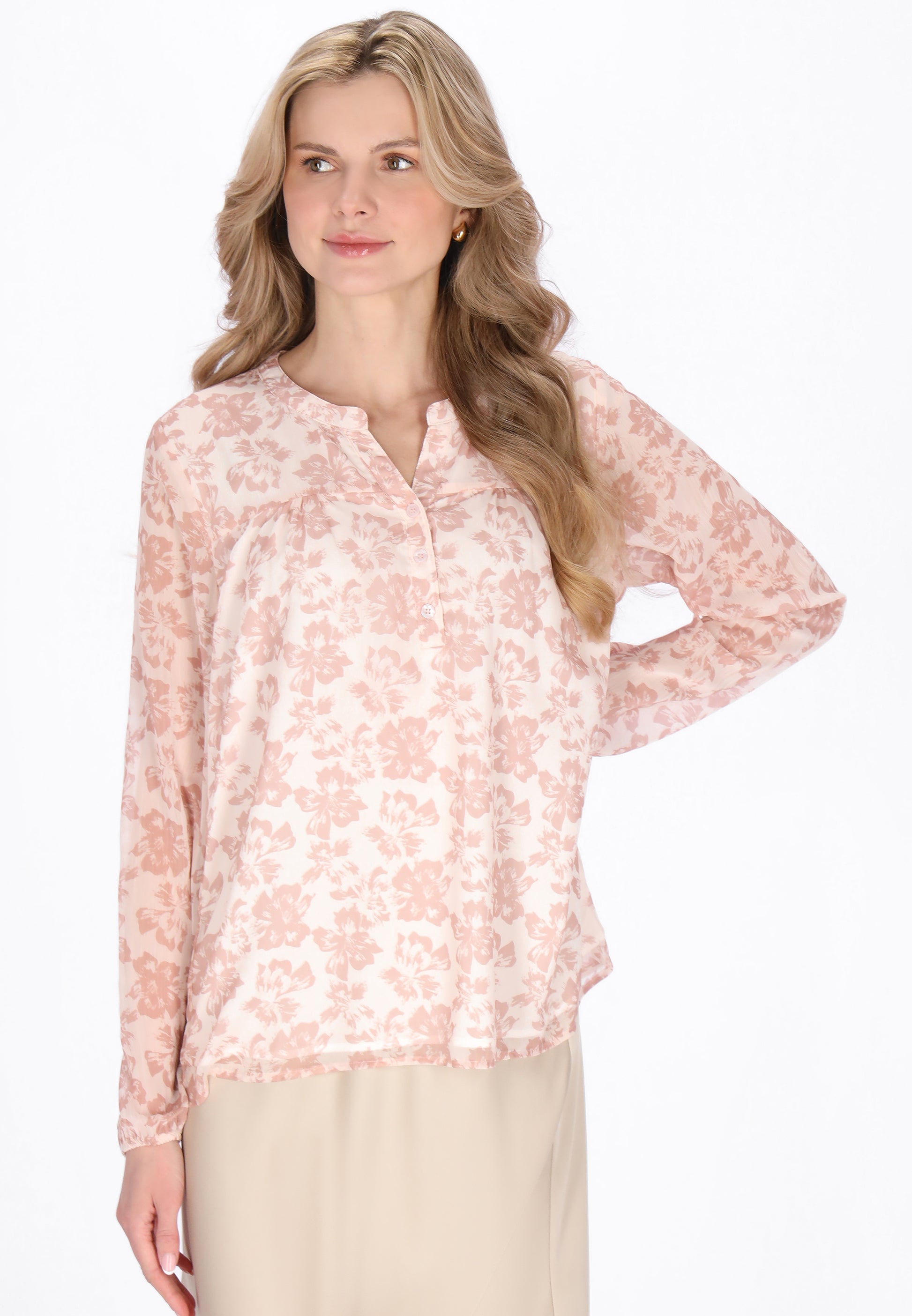 Usha Women's Blouse