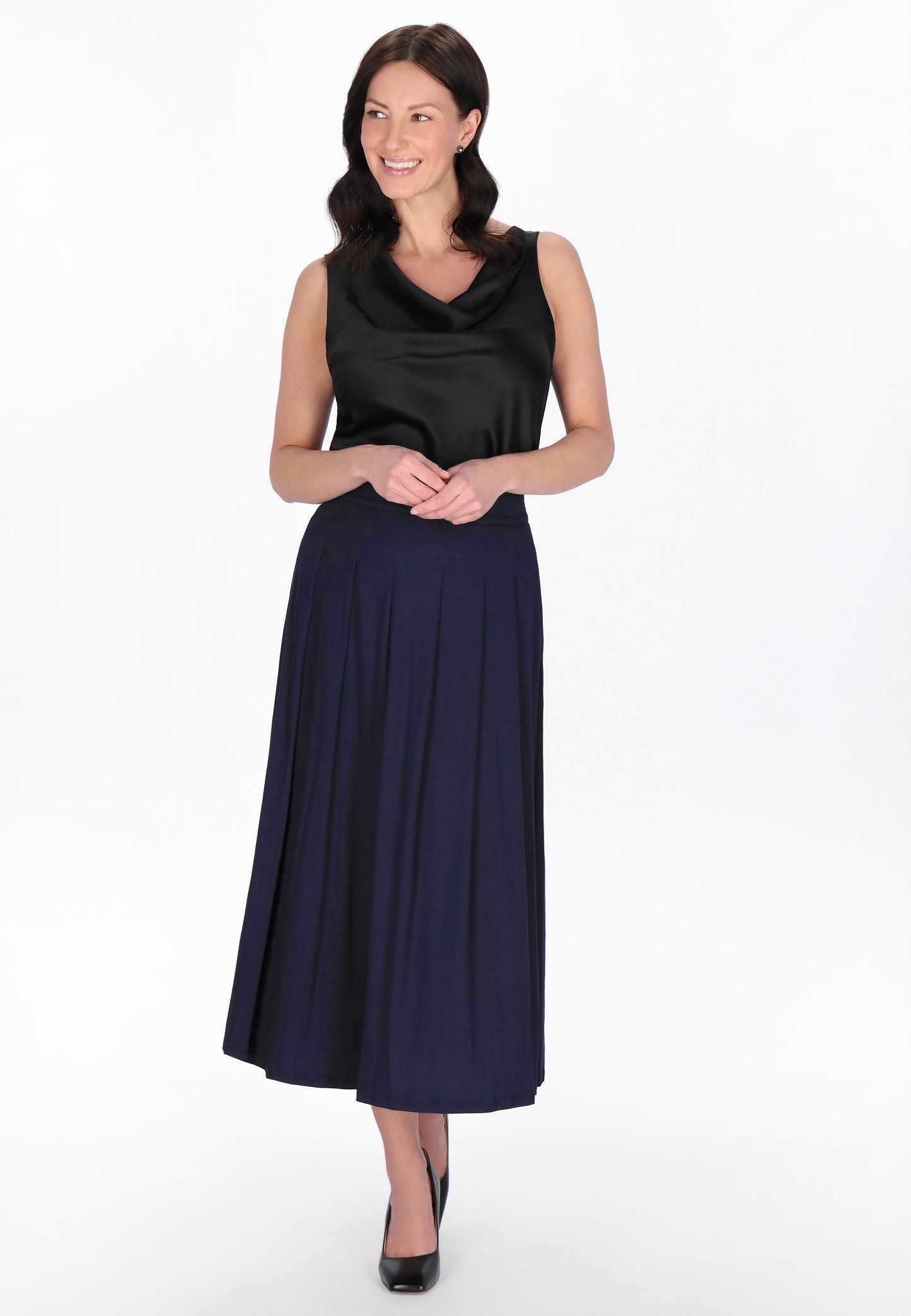 Usha Black Label Women's Skirt