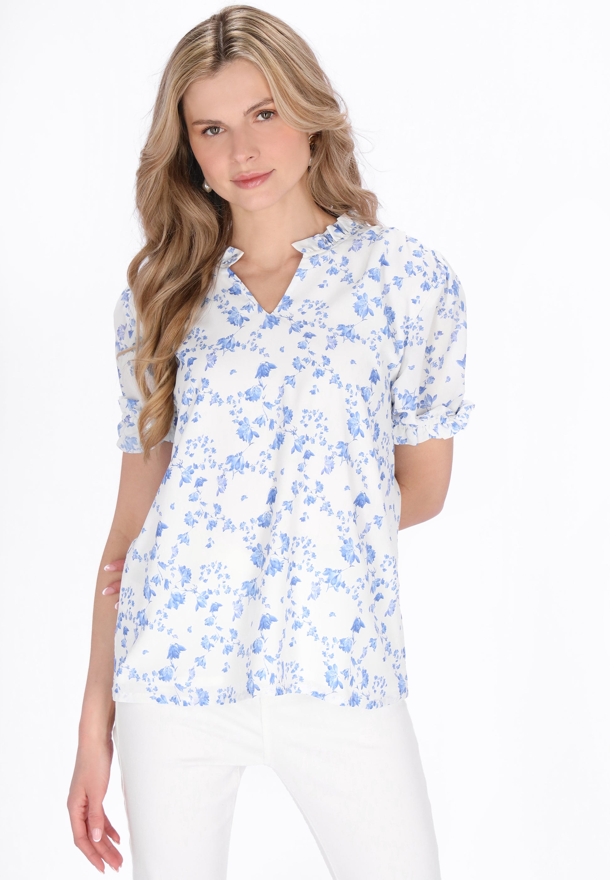 Usha Women's Blouse