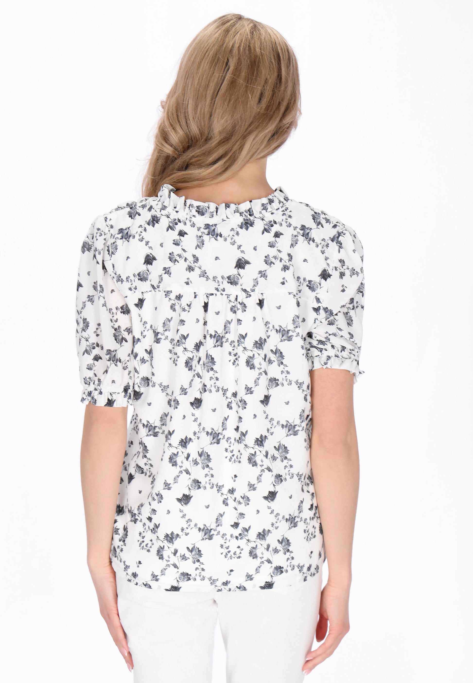Usha Women's Blouse