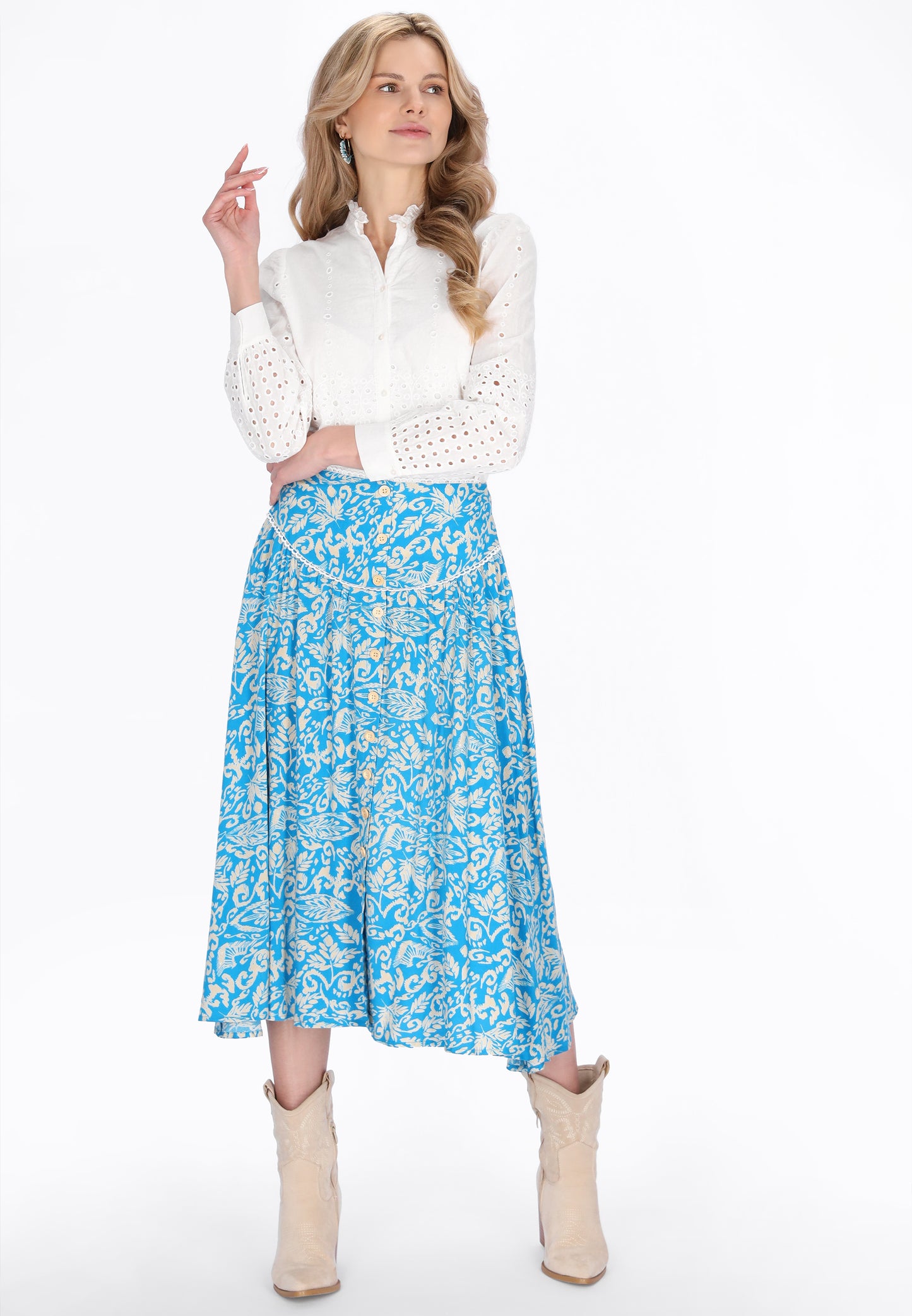 Usha FESTIVAL Women's Skirt