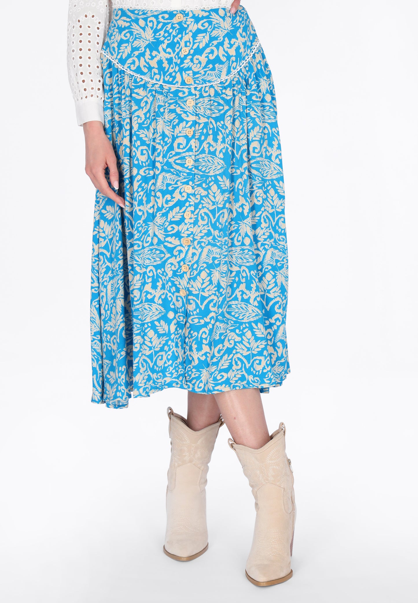 Usha FESTIVAL Women's Skirt