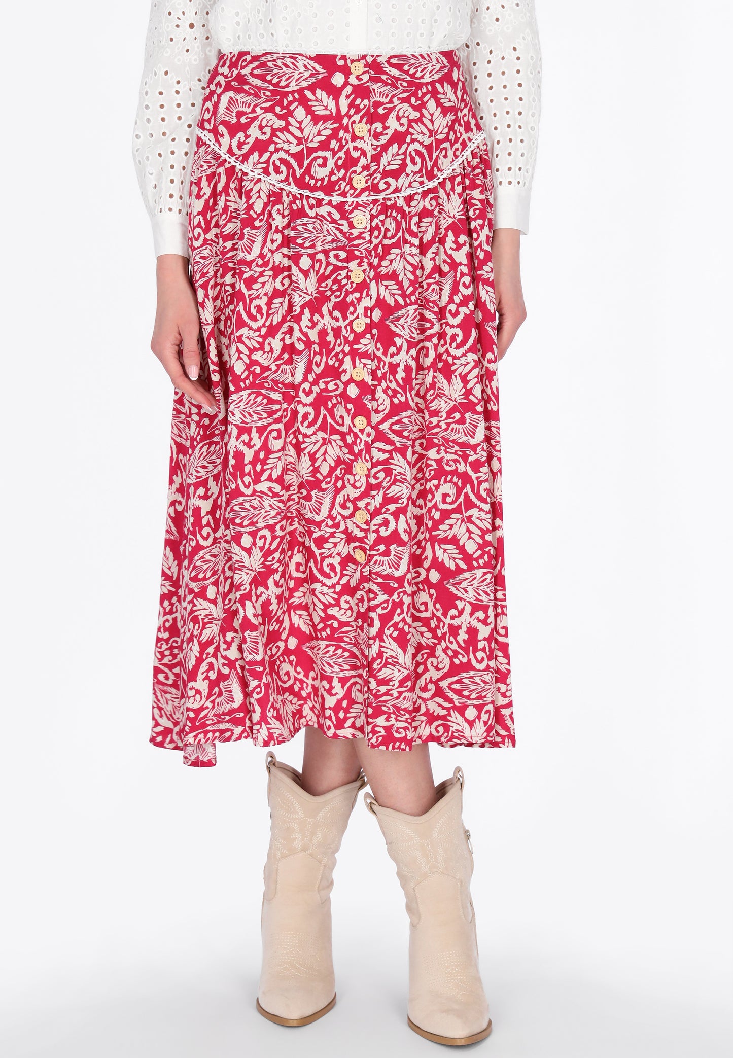 Usha FESTIVAL Women's Skirt