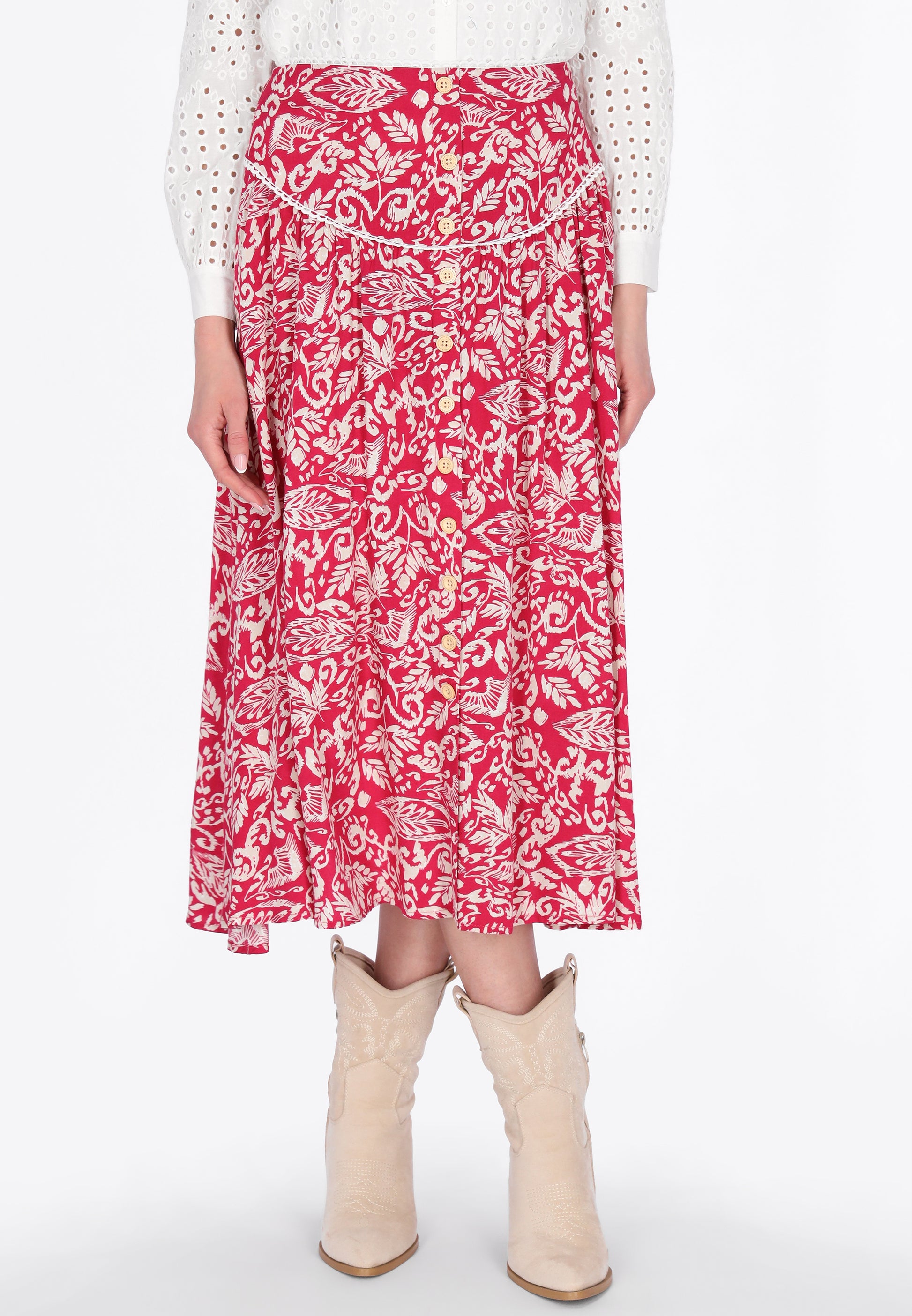 Usha FESTIVAL Women's Skirt