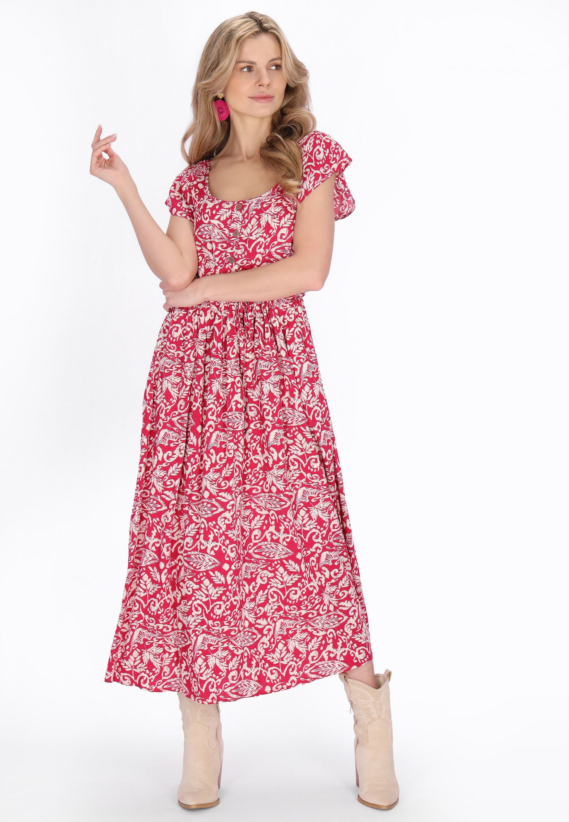 Usha FESTIVAL Women's Dress
