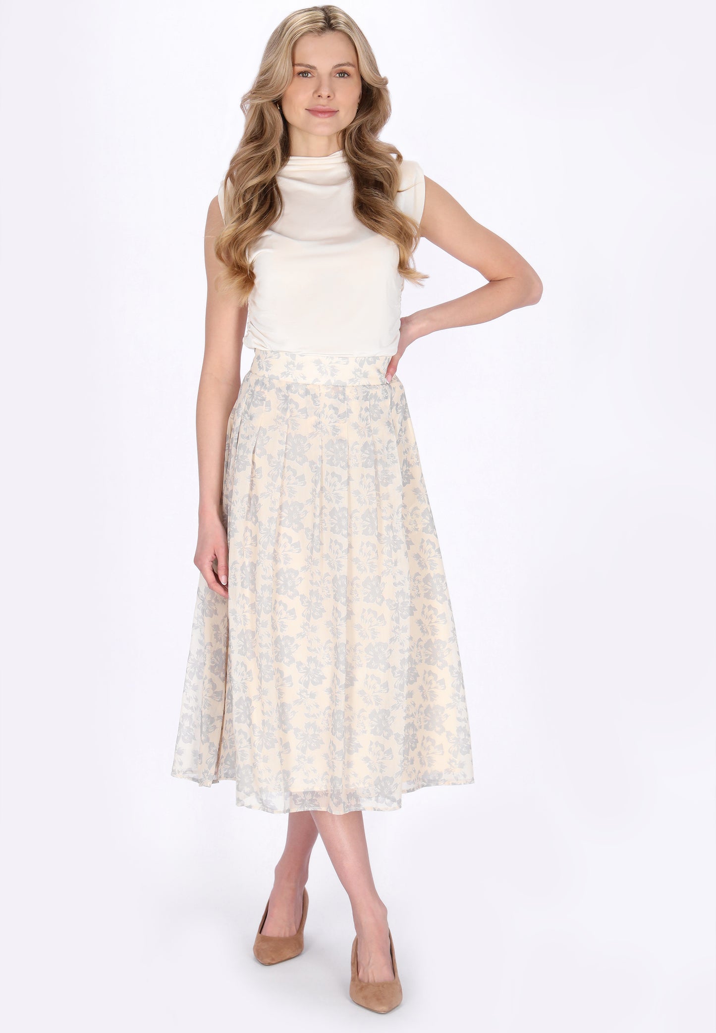 Usha Women's Skirt
