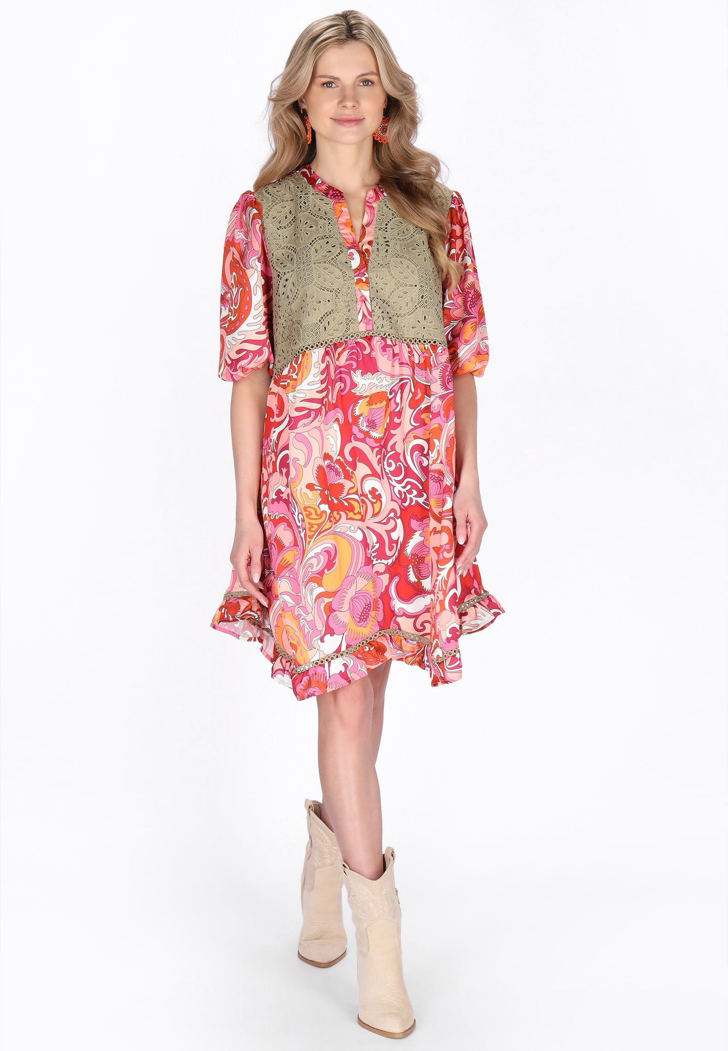 Usha FESTIVAL Women's Dress