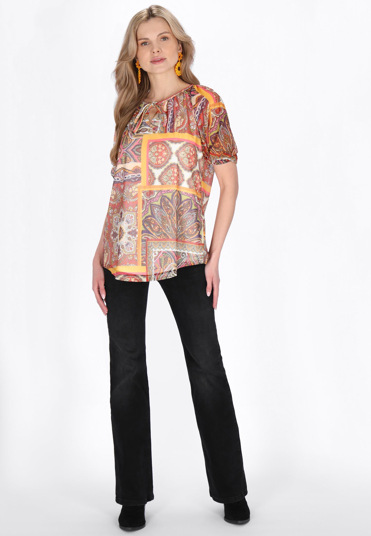 Usha FESTIVAL Women's Blouse