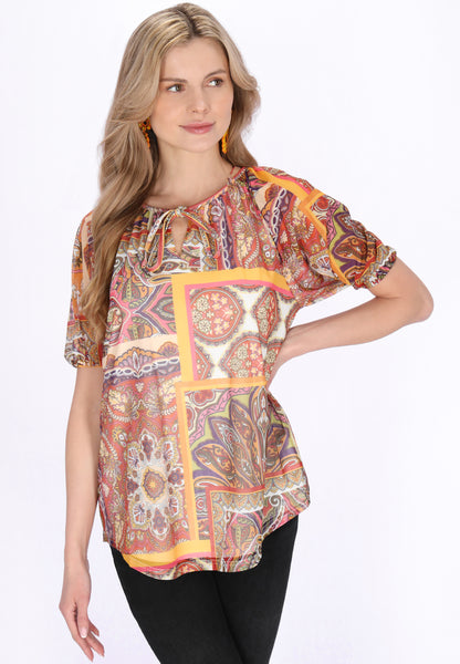 Usha FESTIVAL Women's Blouse