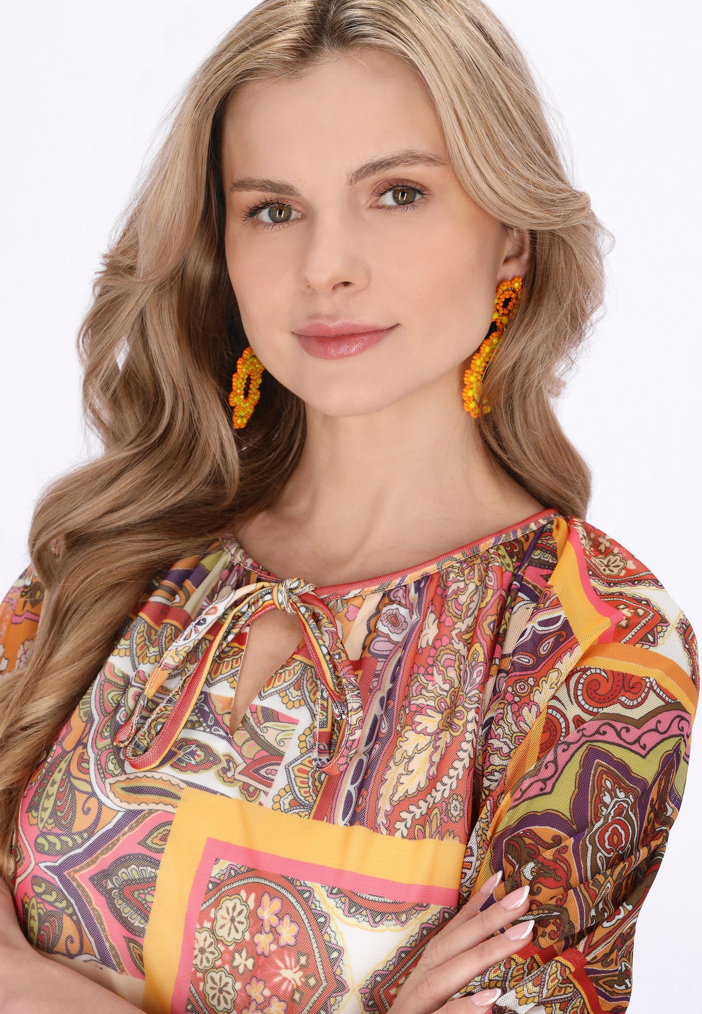 Usha FESTIVAL Women's Blouse