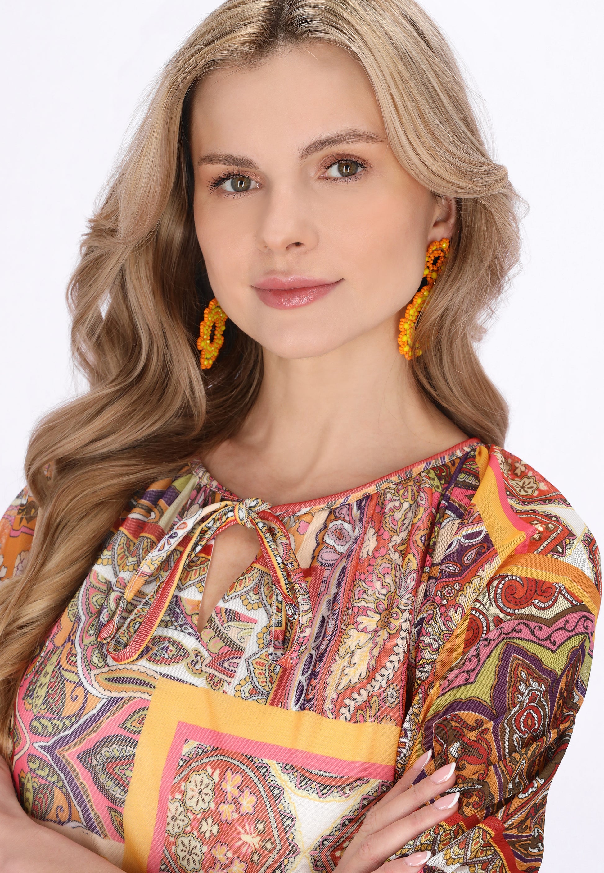 Usha FESTIVAL Women's Blouse